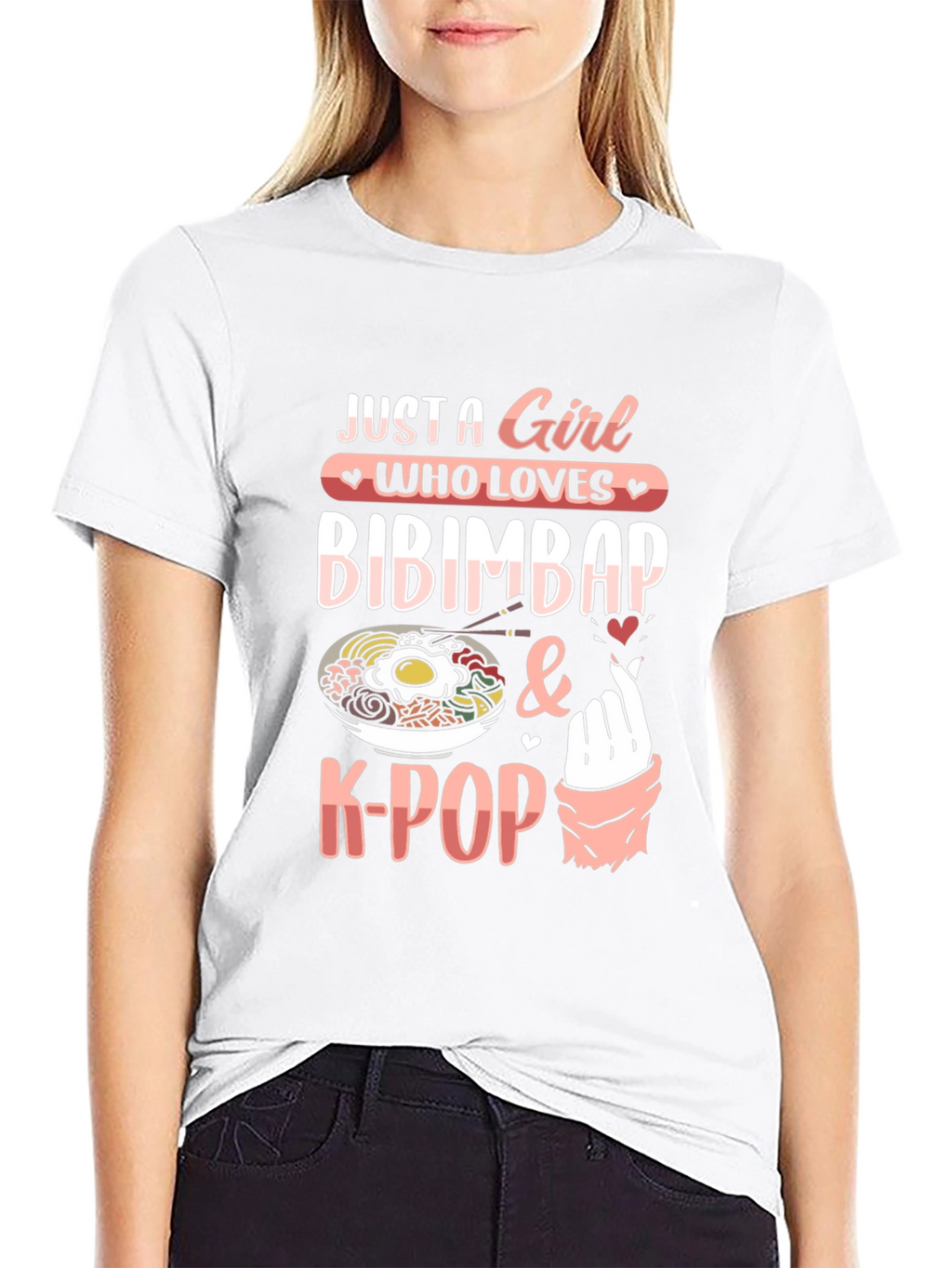 Bibimbap & K-Pop Lover T-Shirt