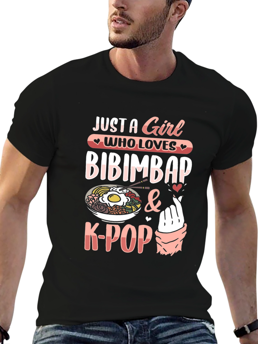 Bibimbap & K-Pop Lover T-Shirt