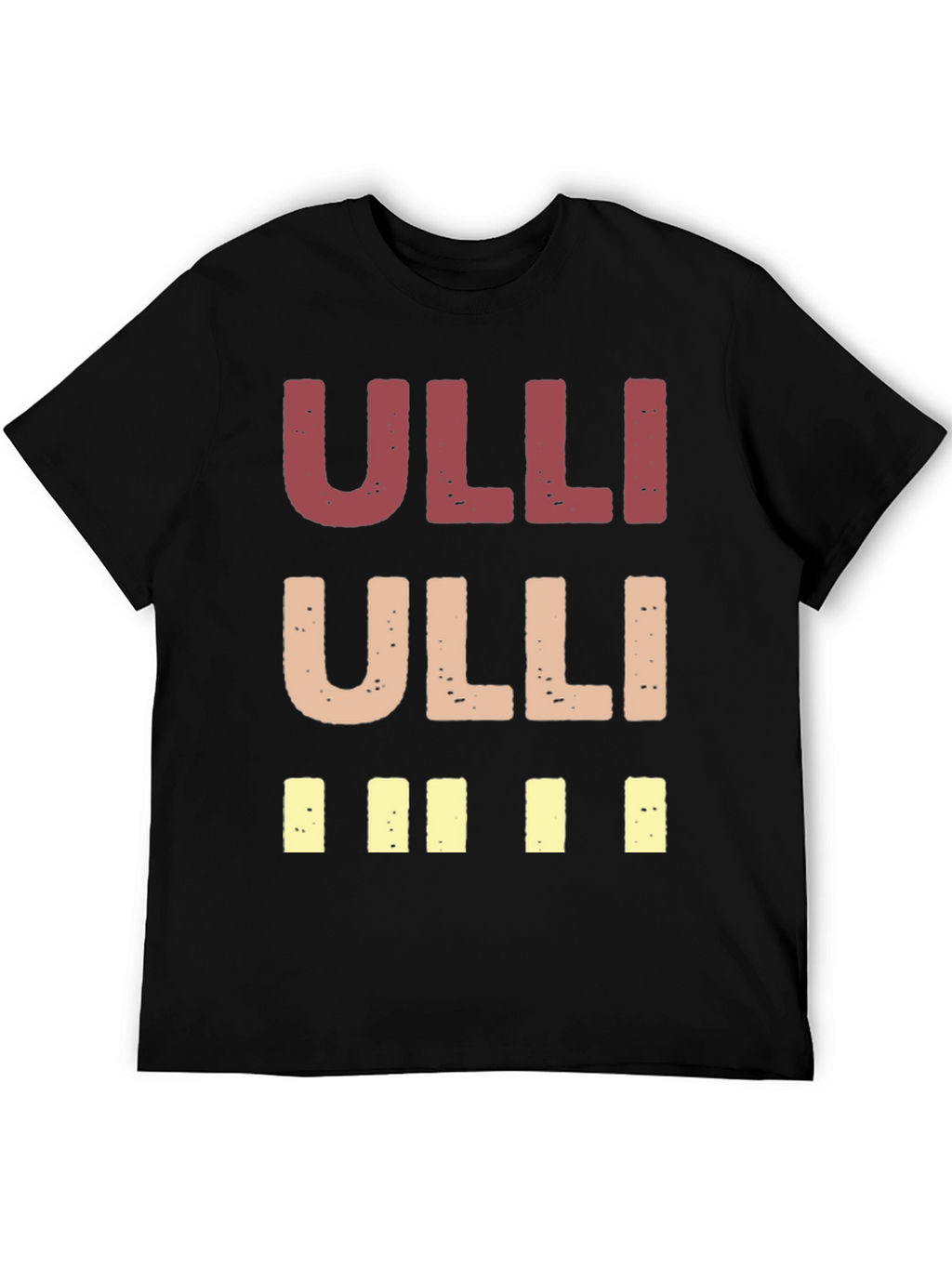Ulli Graphic Print Crew Neck T-Shirt