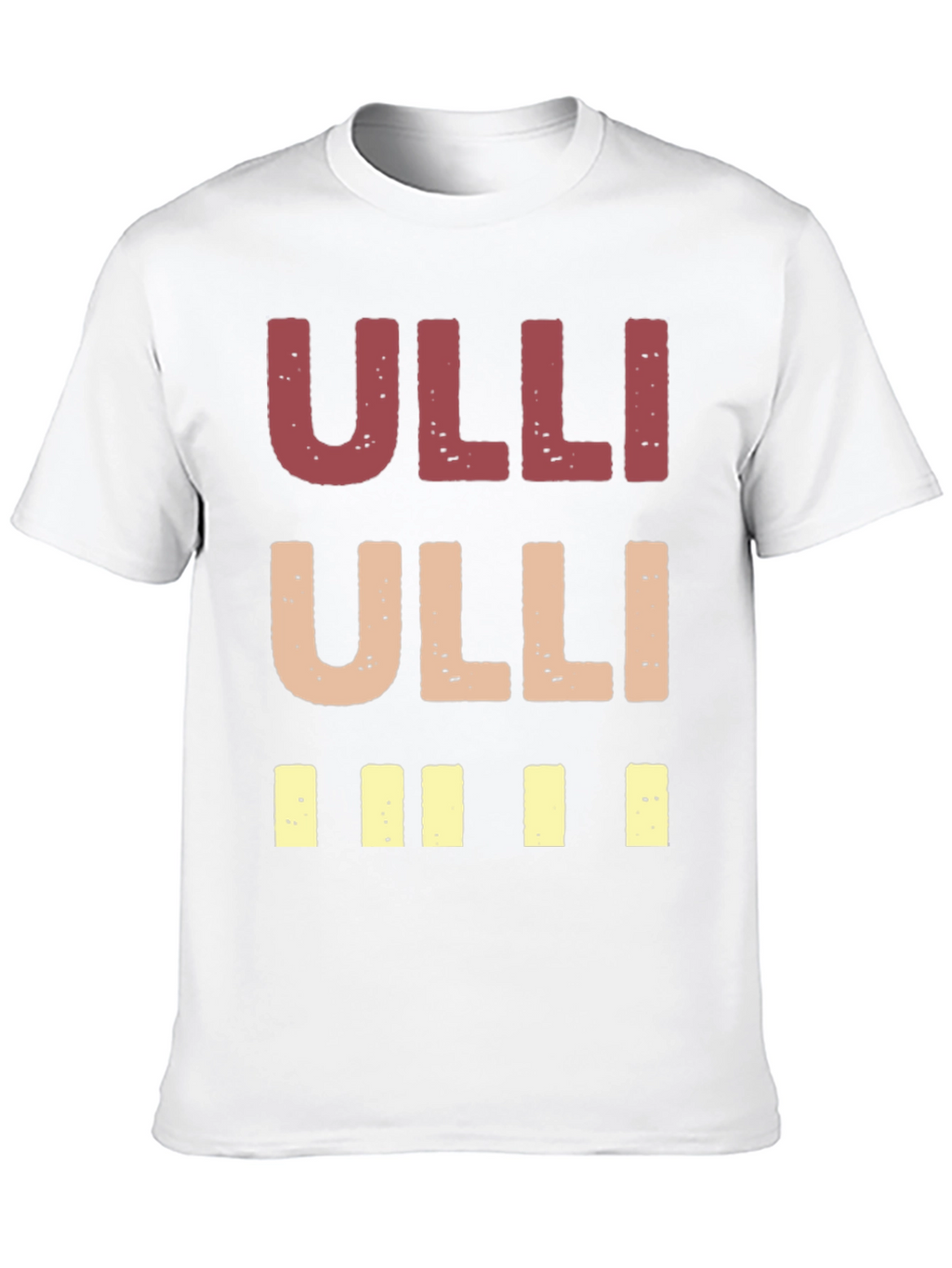 Ulli Graphic Print Crew Neck T-Shirt