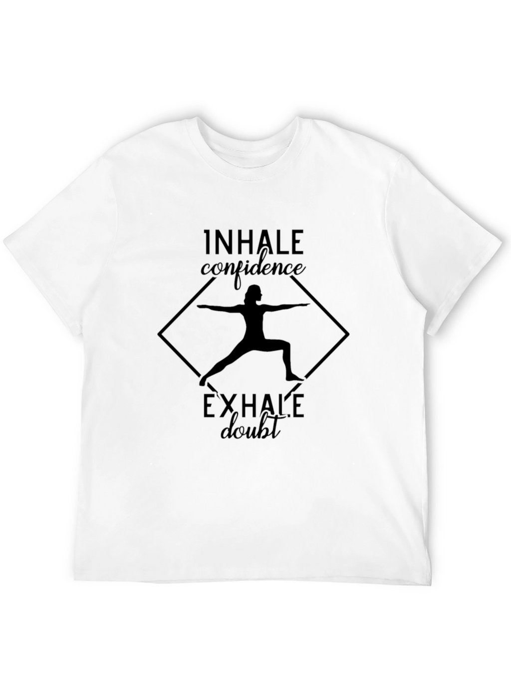 Inhale Confidence Yoga Graphic Tee