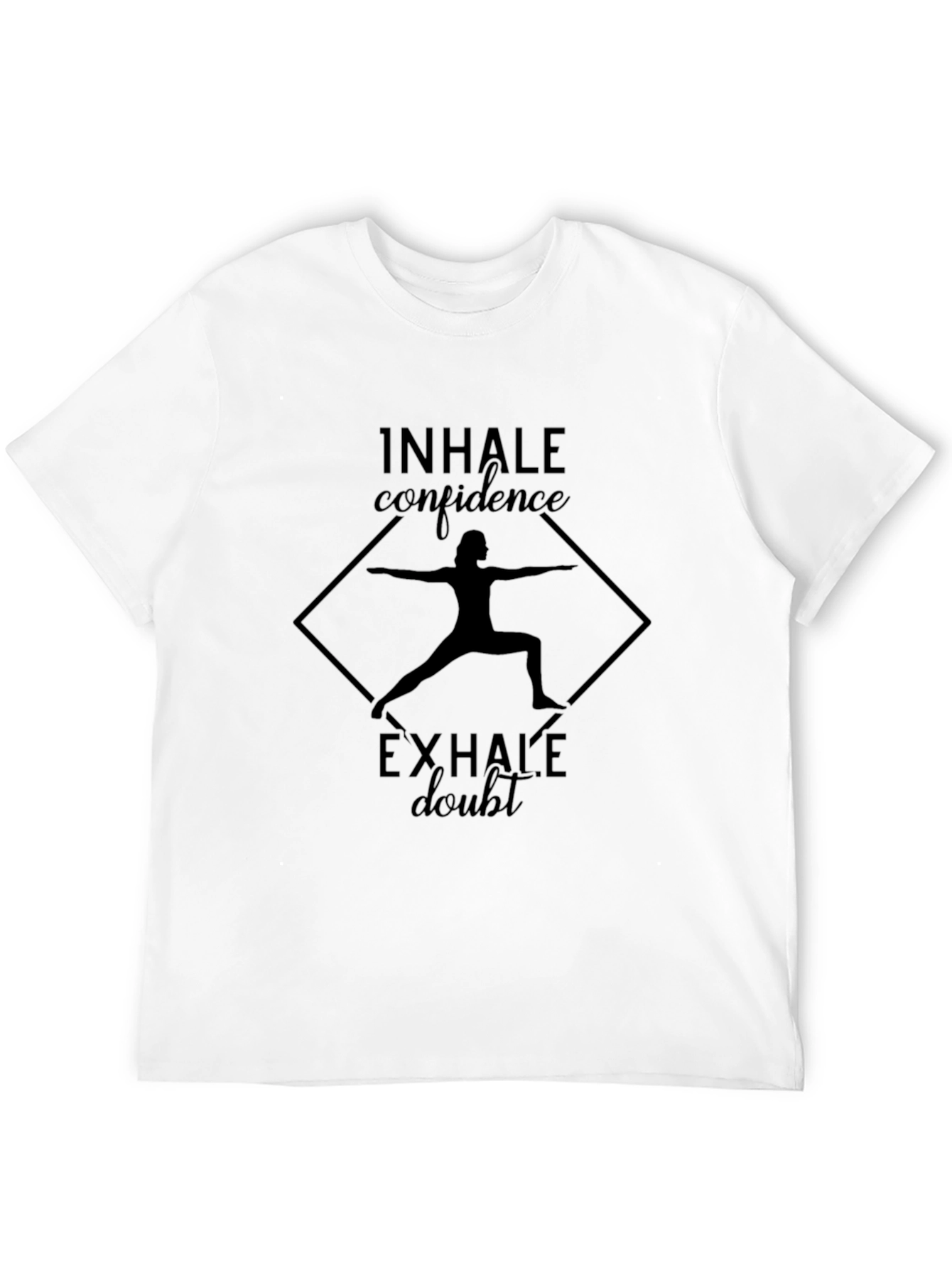Inhale Confidence Yoga Graphic Tee