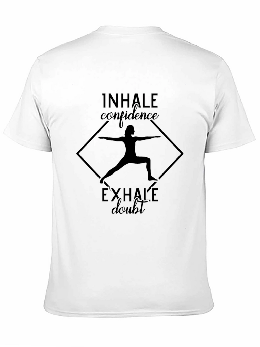 Inhale Confidence Yoga Graphic Tee