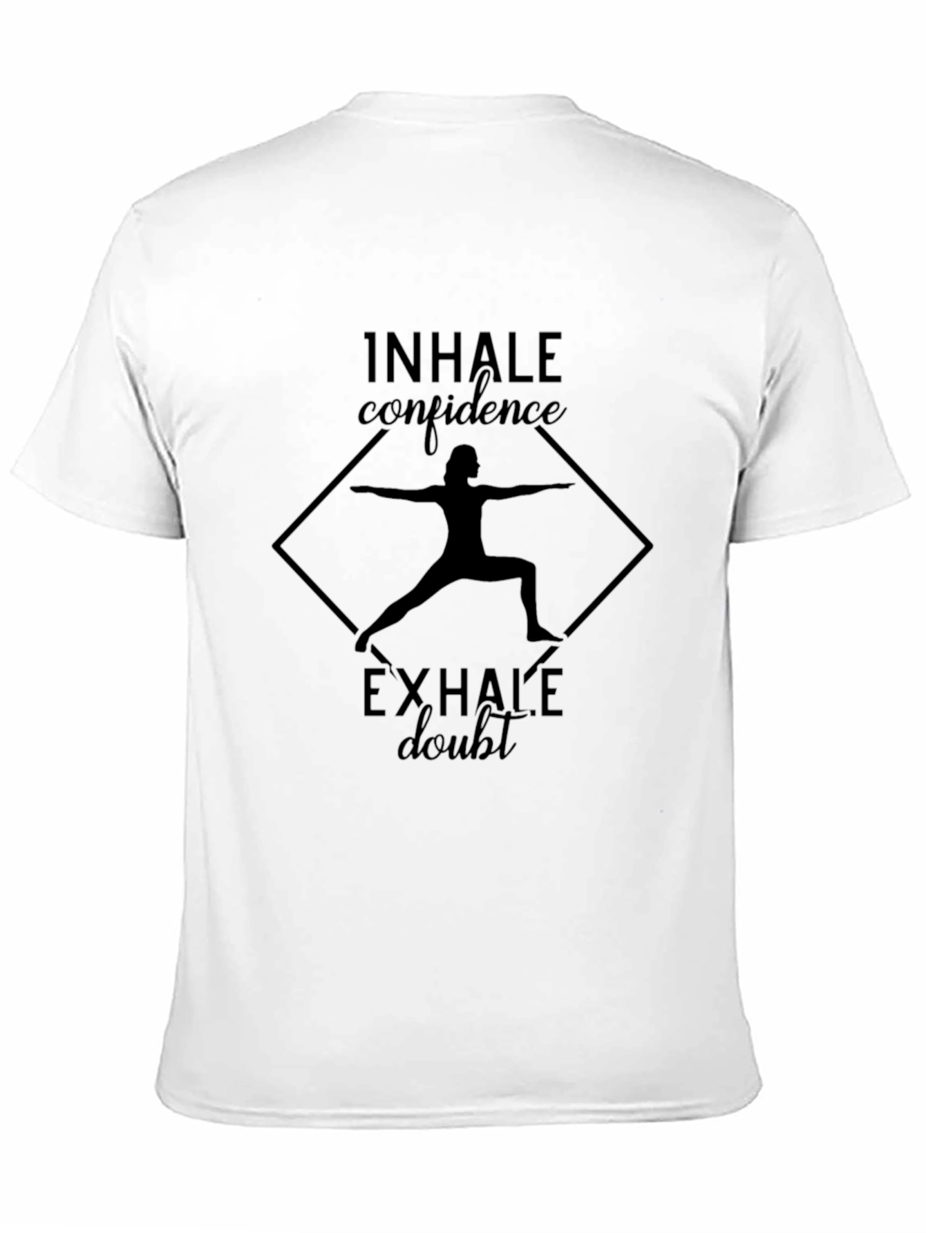Inhale Confidence Yoga Graphic Tee