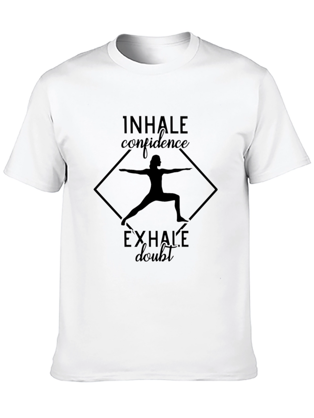 Inhale Confidence Yoga Graphic Tee