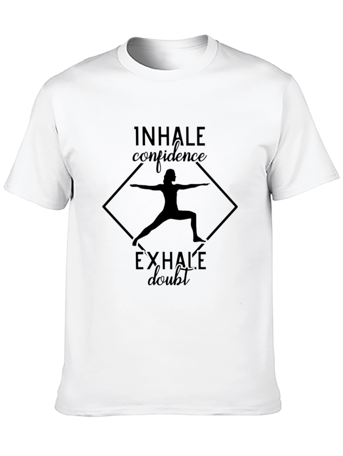 Inhale Confidence Yoga Graphic Tee