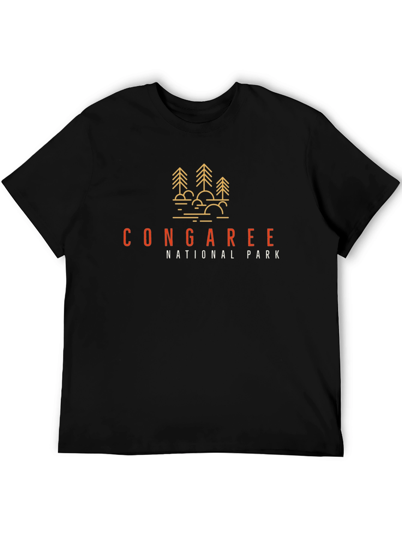 Congaree National Park Graphic Tee - Black