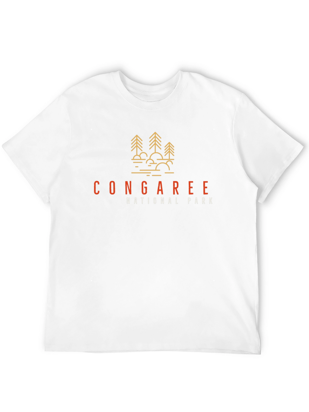 Congaree National Park Graphic Tee - Black