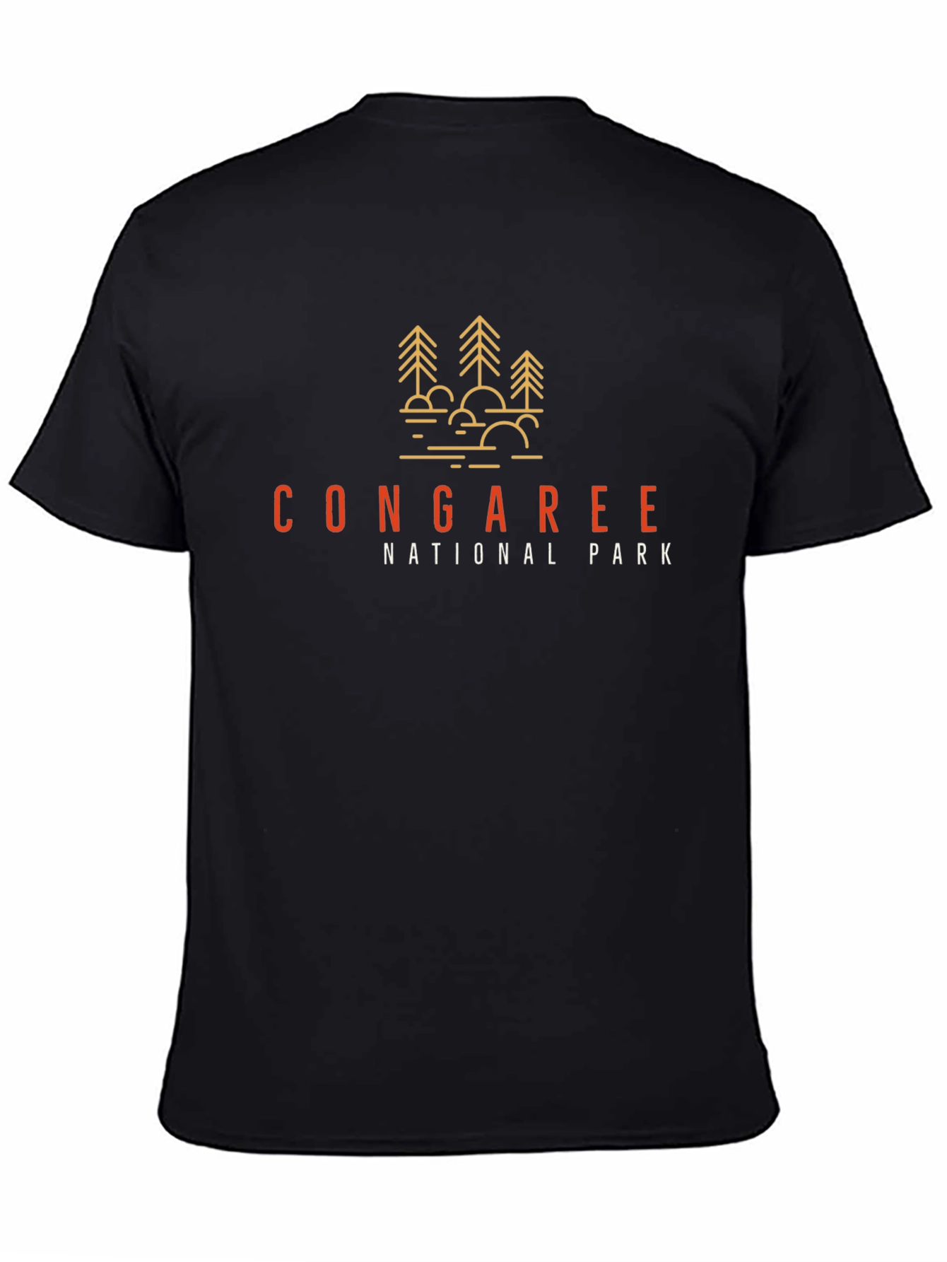 Congaree National Park Graphic Tee - Black
