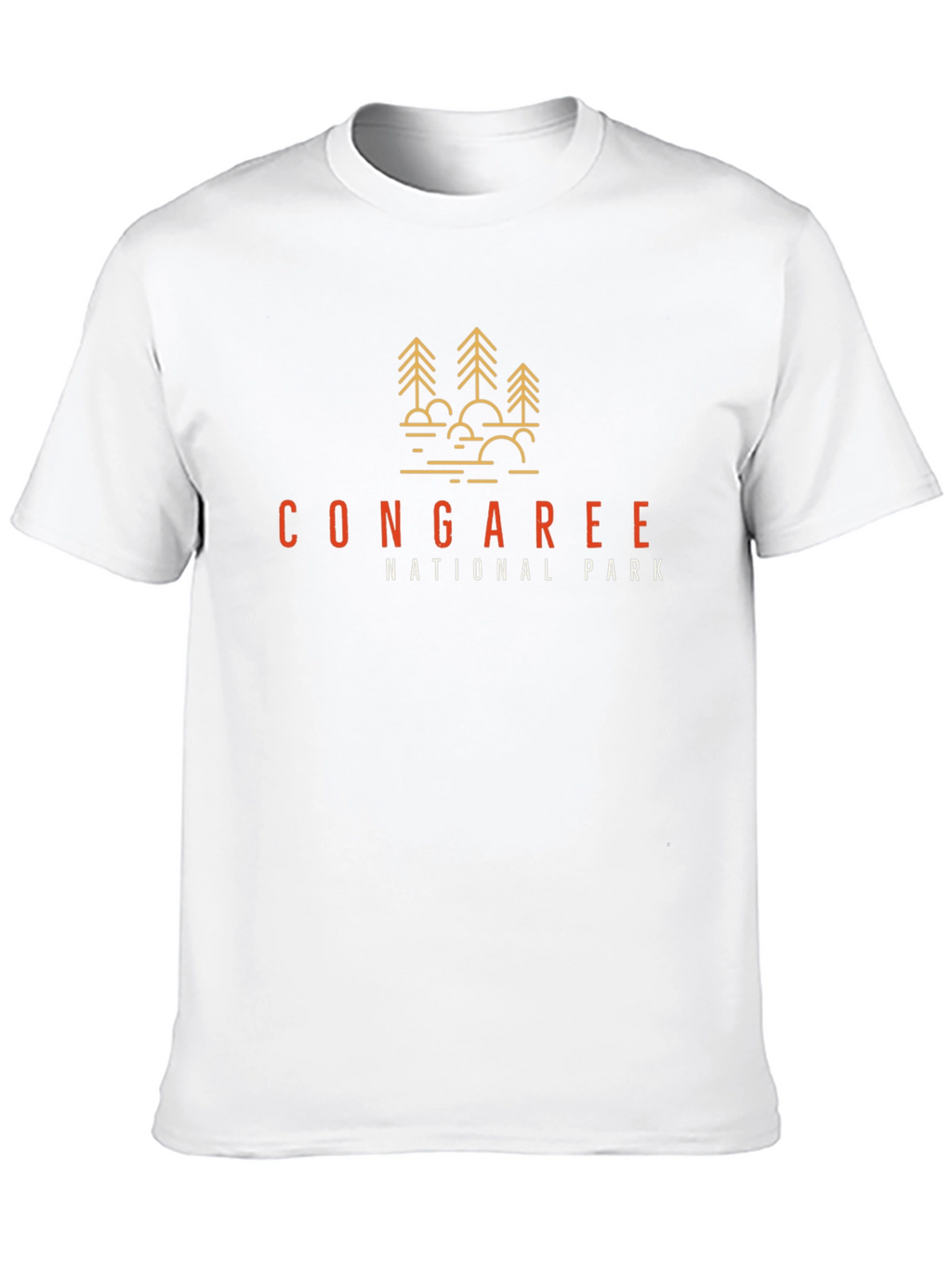 Congaree National Park Graphic Tee - Black