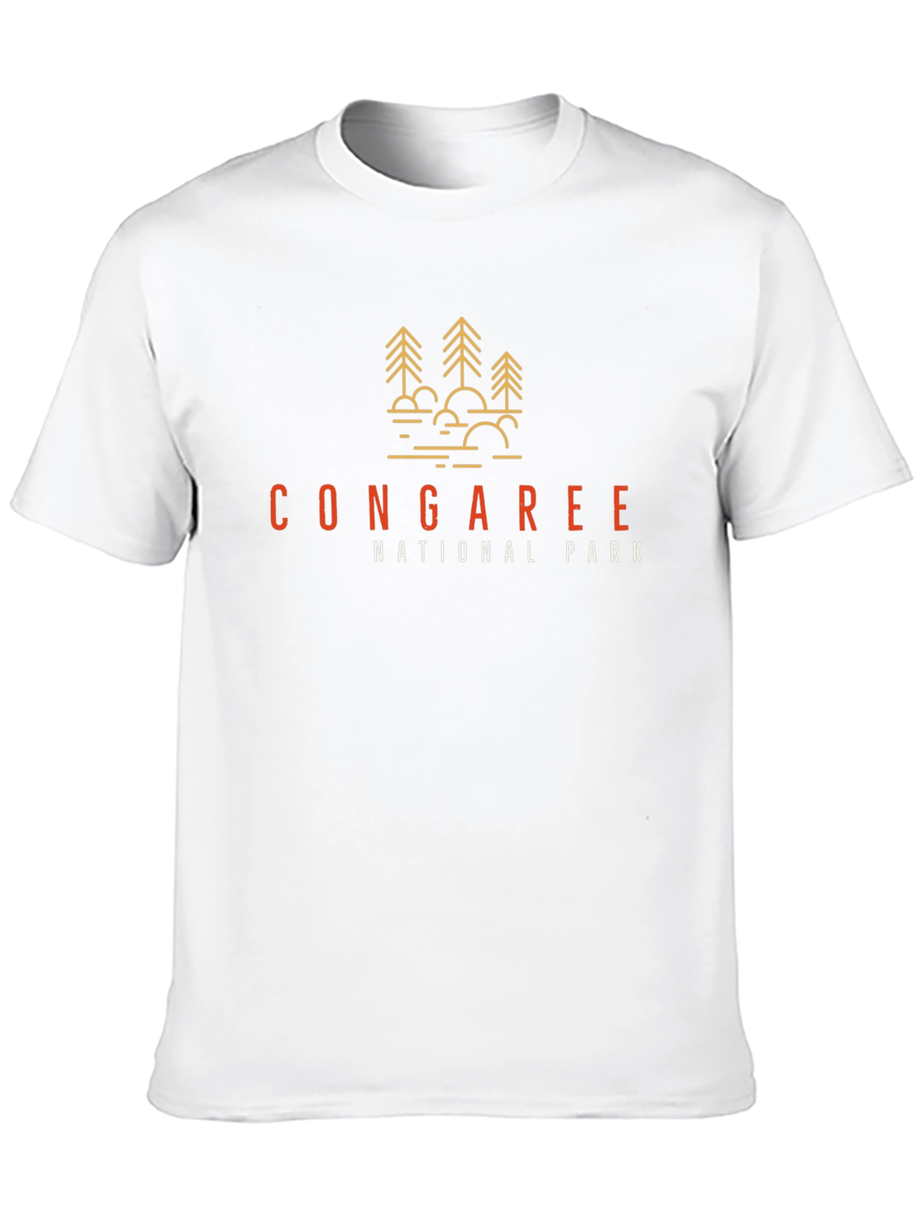 Congaree National Park Graphic Tee - Black