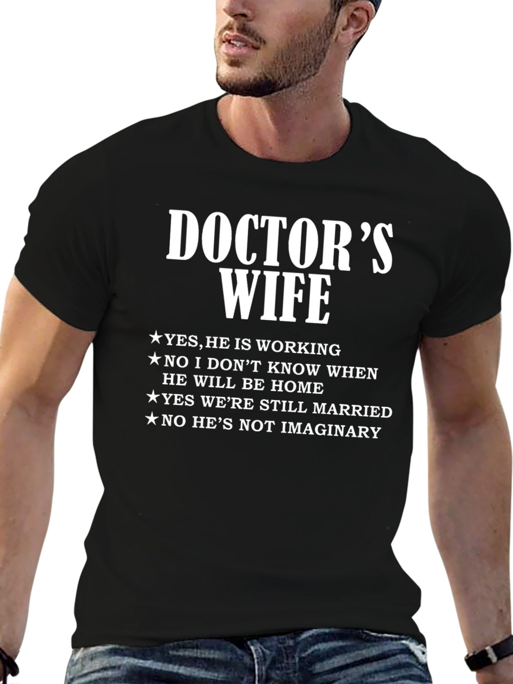 Doctors Wife Funny T-Shirt