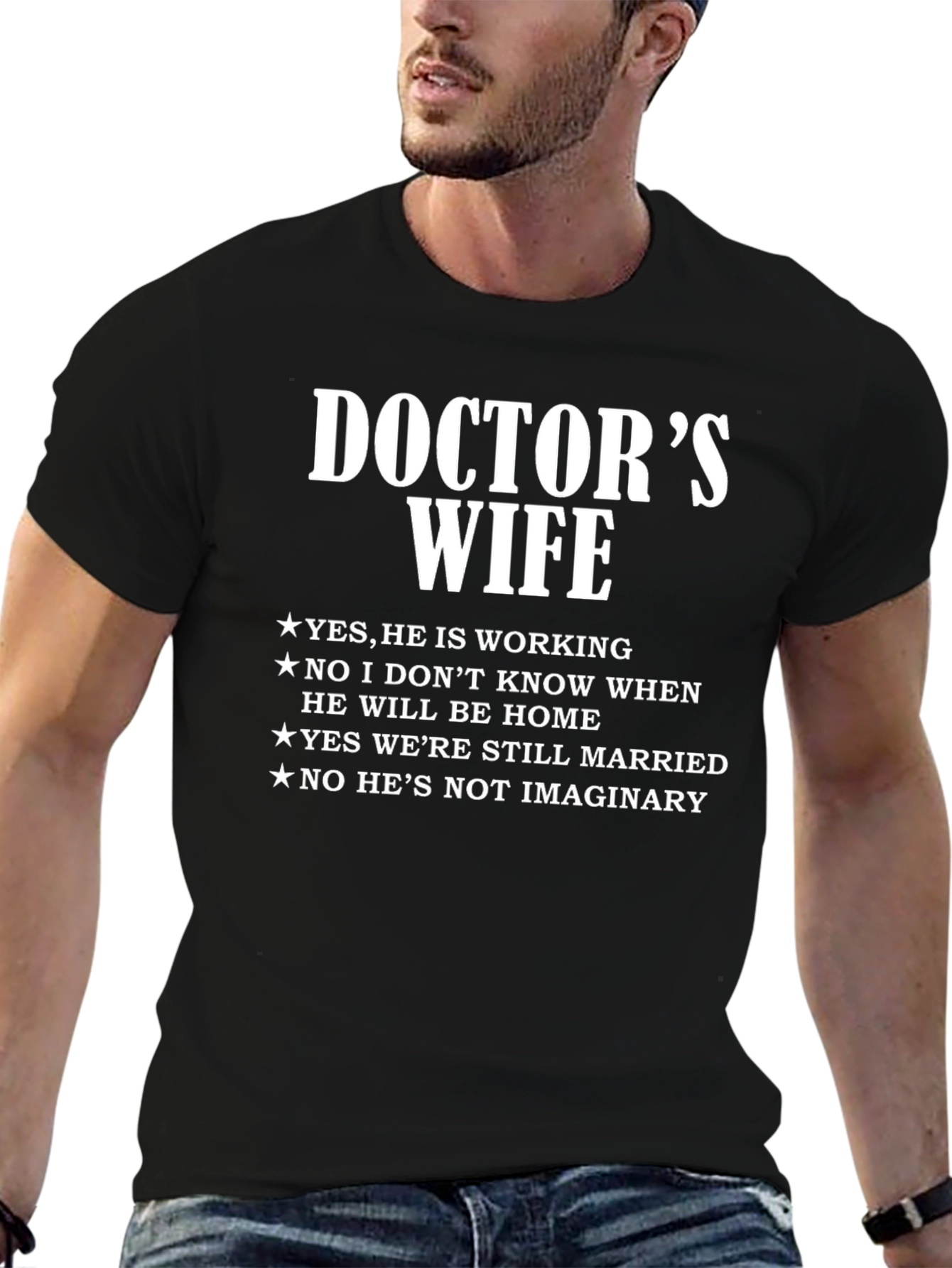 Doctors Wife Funny T-Shirt