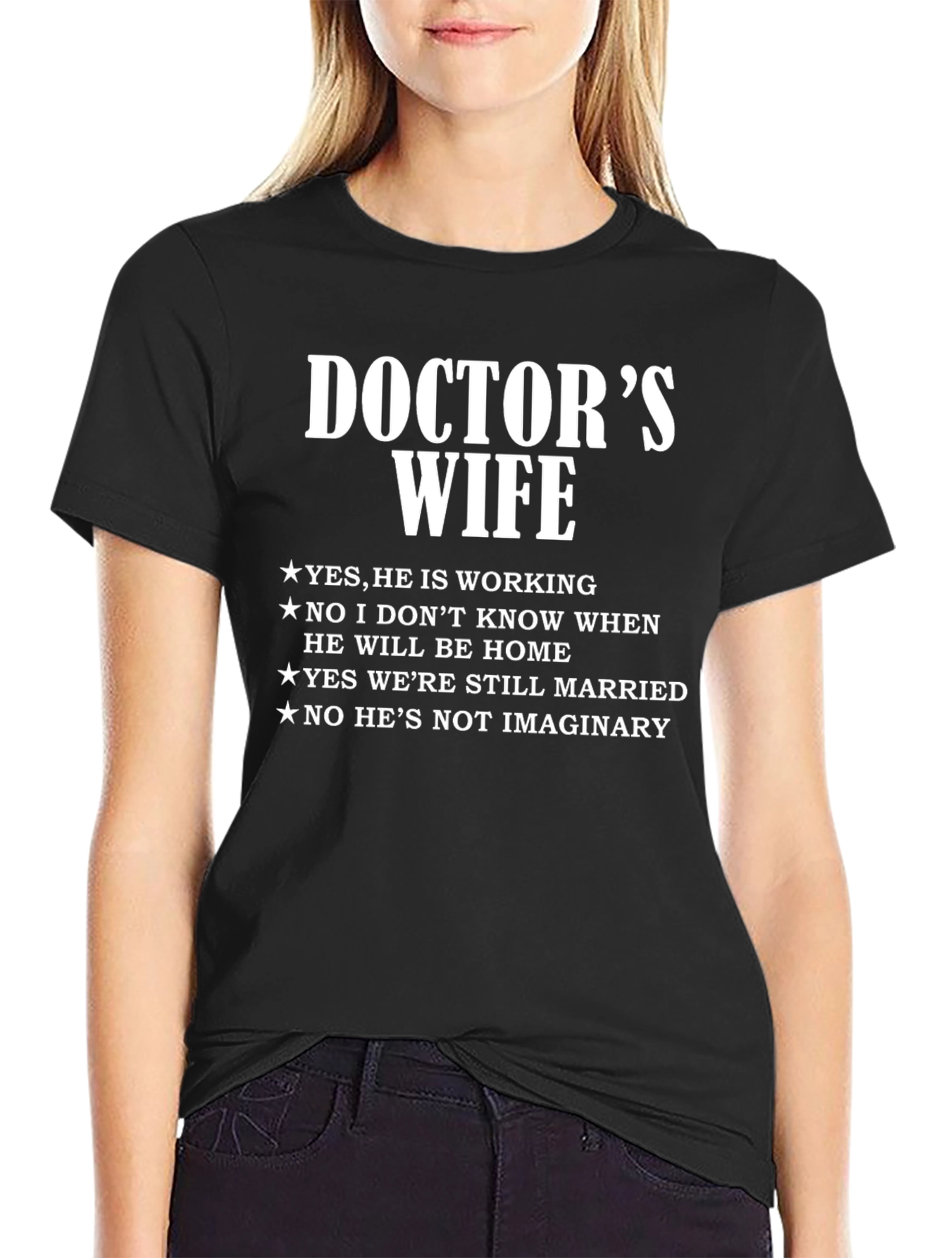 Doctors Wife Funny T-Shirt