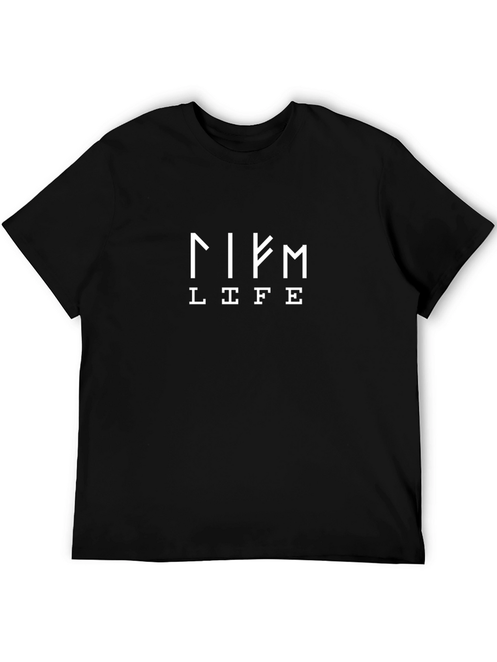 NIFM Life Graphic T-Shirt - Black