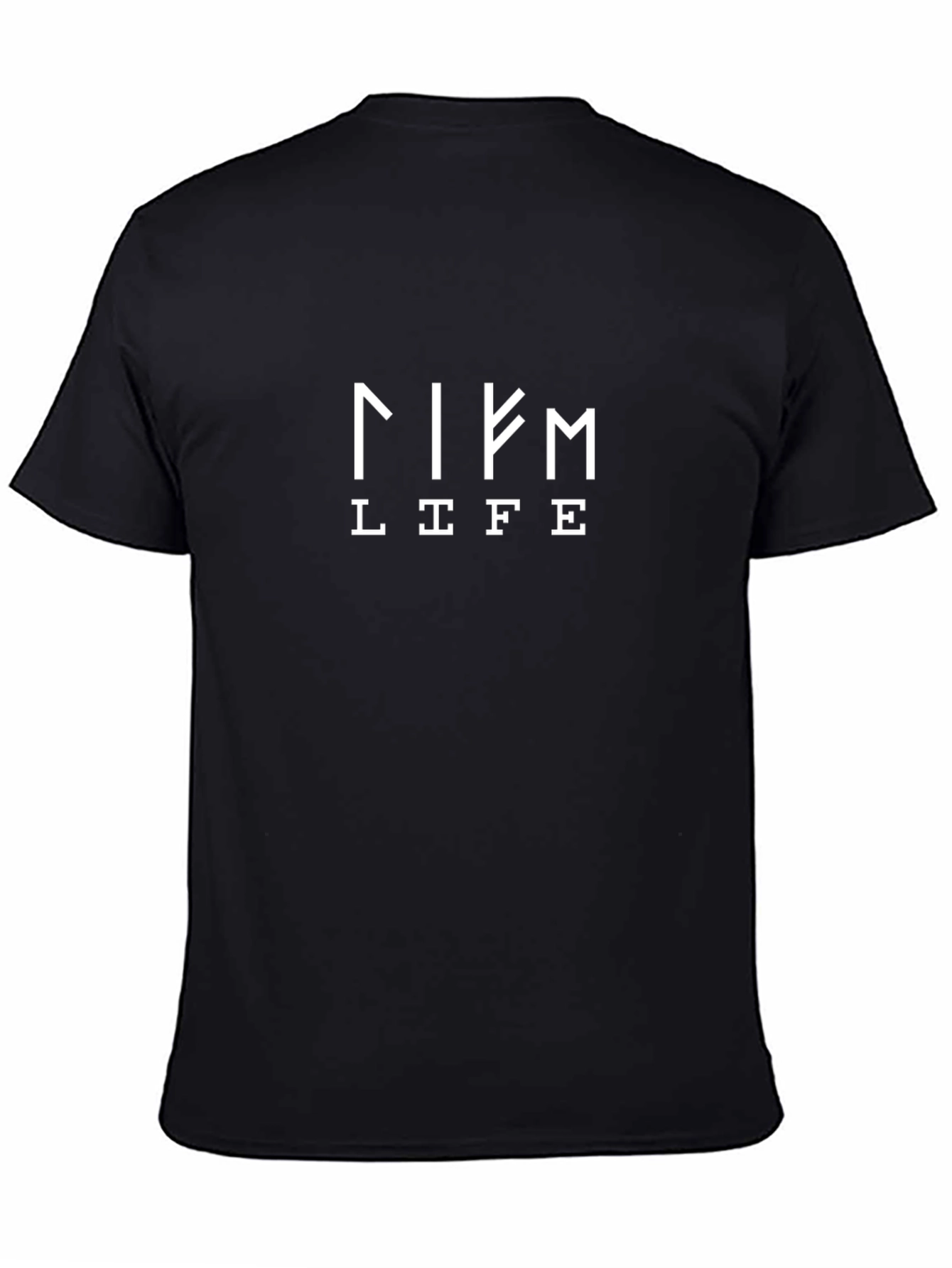 NIFM Life Graphic T-Shirt - Black
