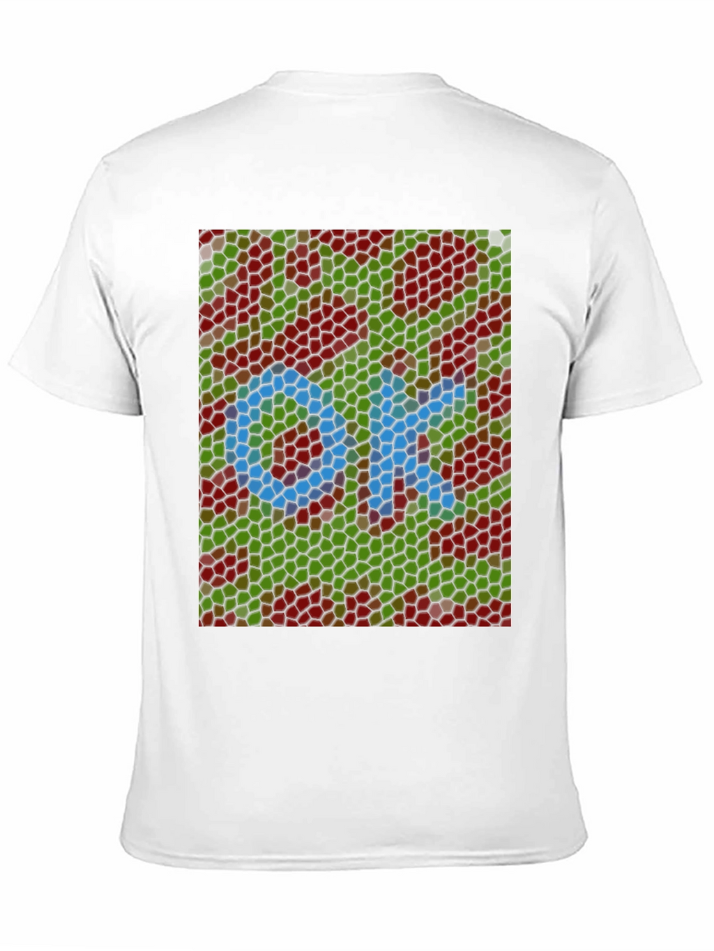 Abstract OK Mosaic Graphic Tee
