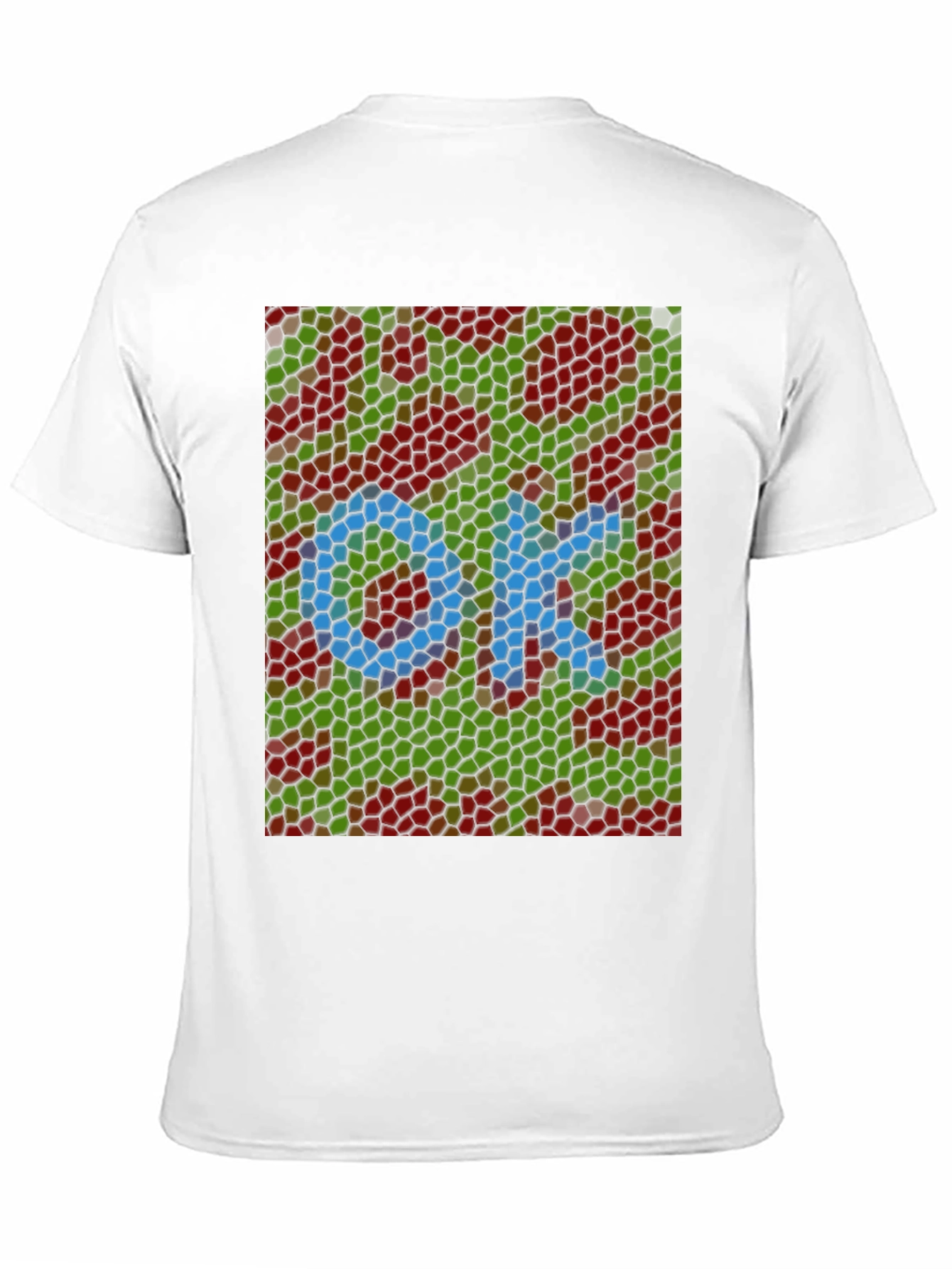 Abstract OK Mosaic Graphic Tee