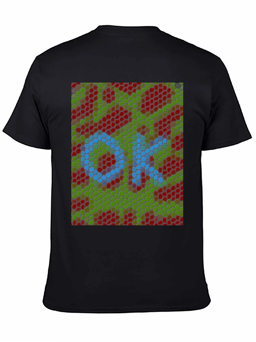 Abstract OK Mosaic Graphic Tee