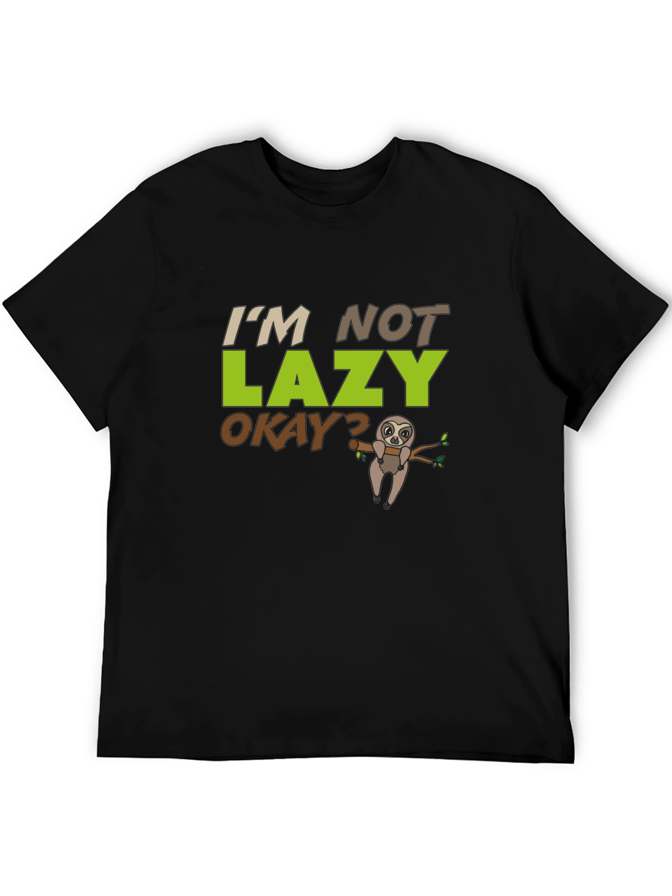 Im Not Lazy Sloth T-Shirt