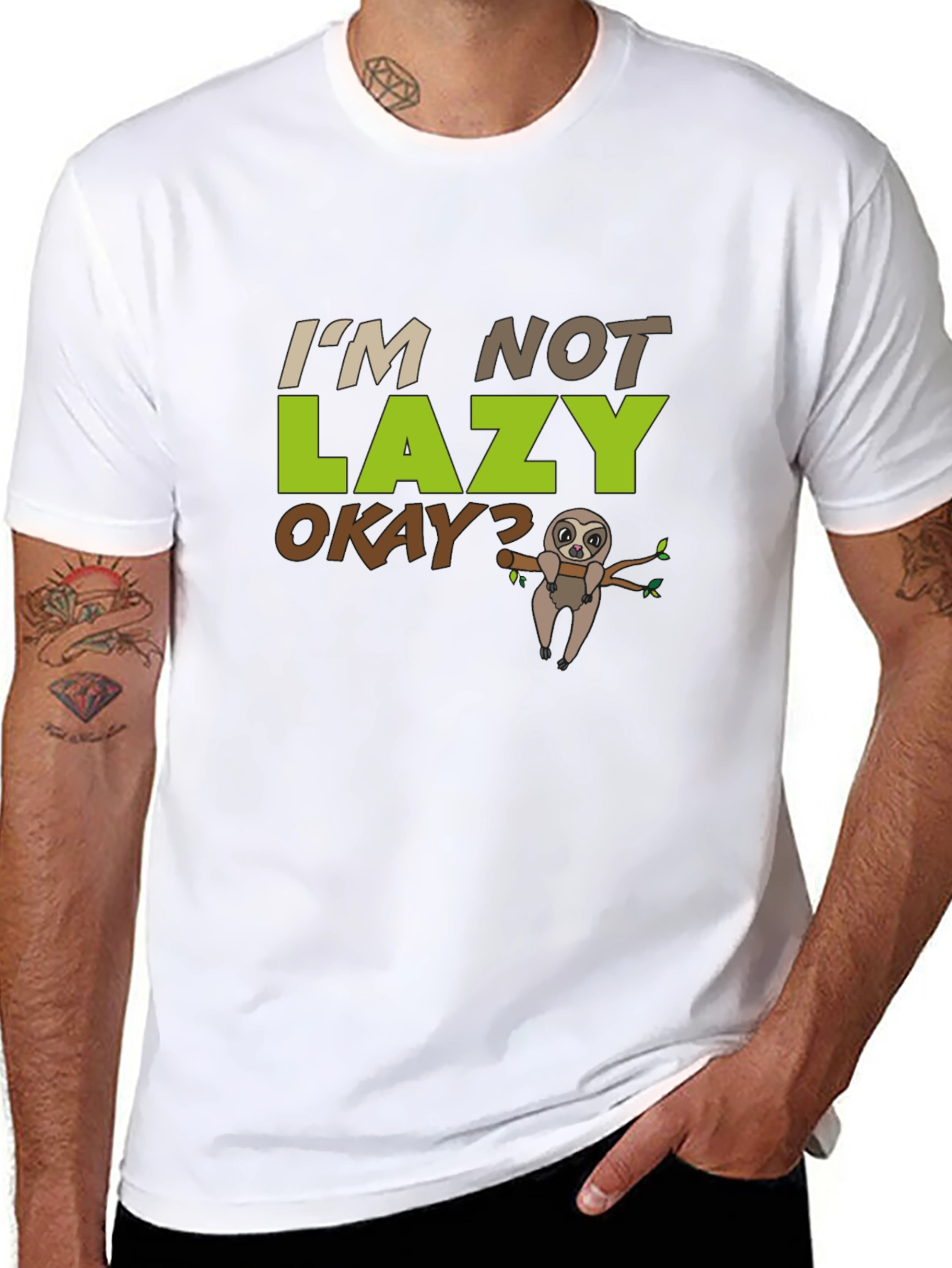 Im Not Lazy Sloth T-Shirt