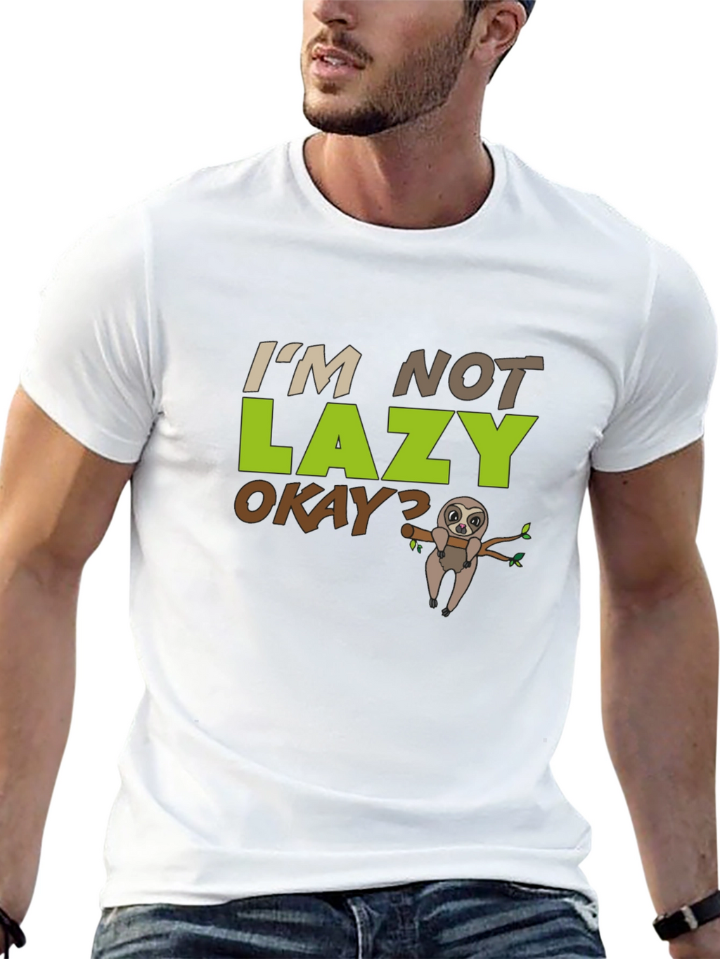 Im Not Lazy Sloth T-Shirt