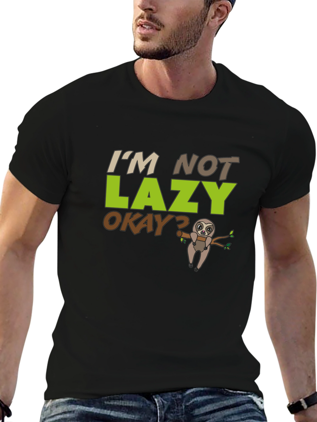 Im Not Lazy Sloth T-Shirt