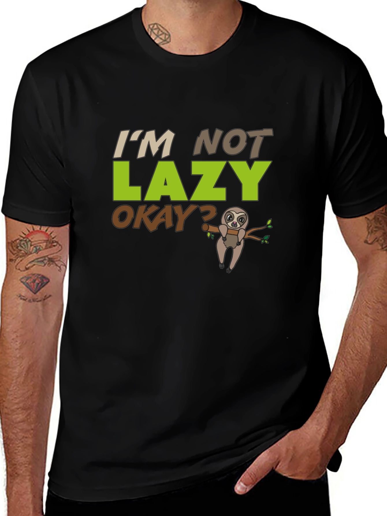 Im Not Lazy Sloth T-Shirt