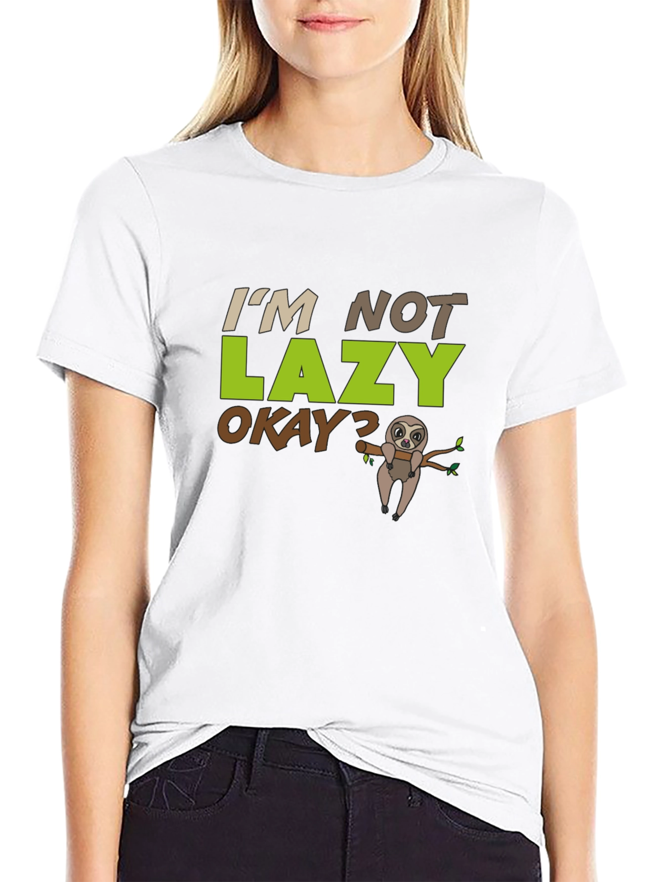 Im Not Lazy Sloth T-Shirt