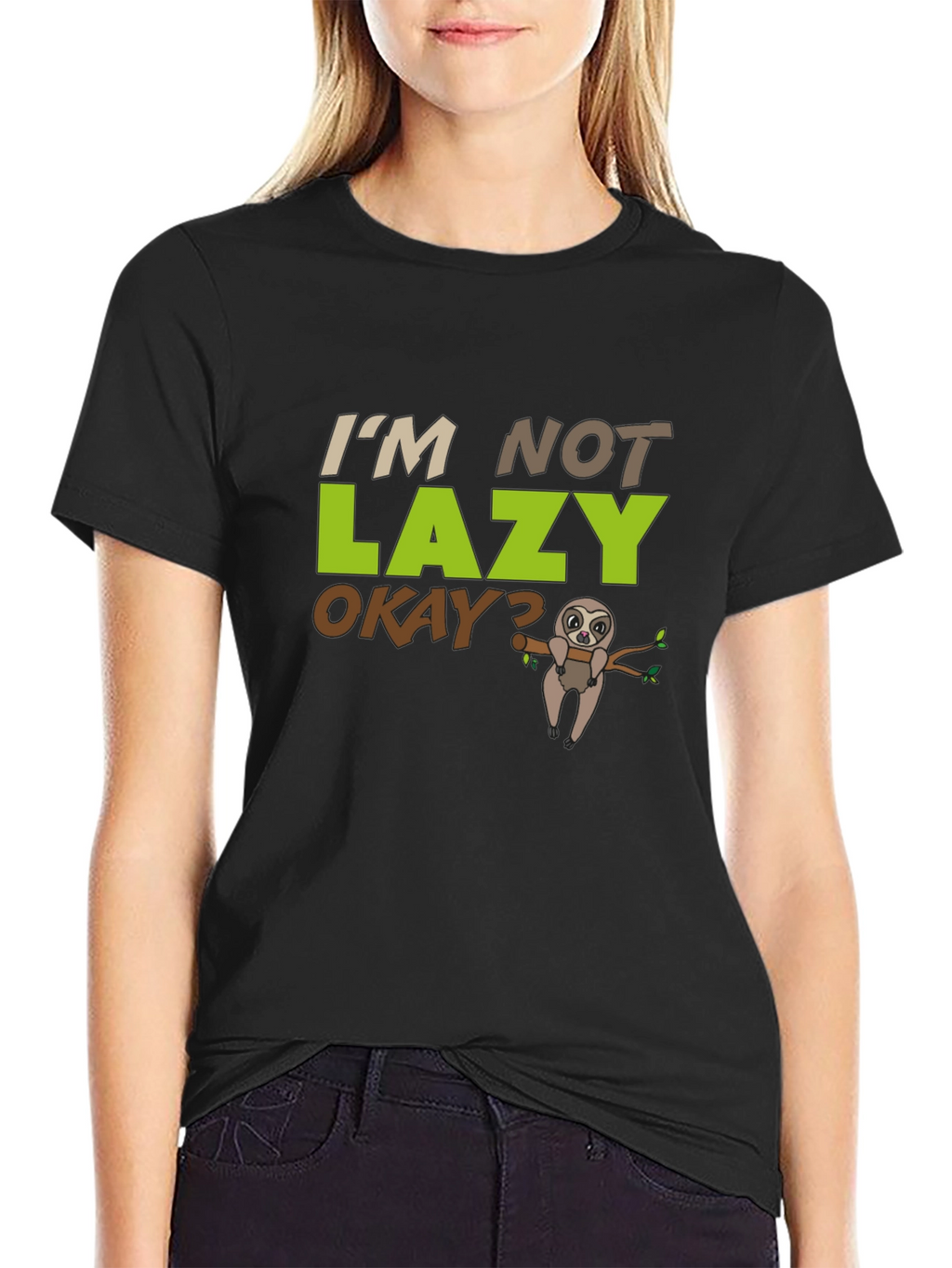 Im Not Lazy Sloth T-Shirt