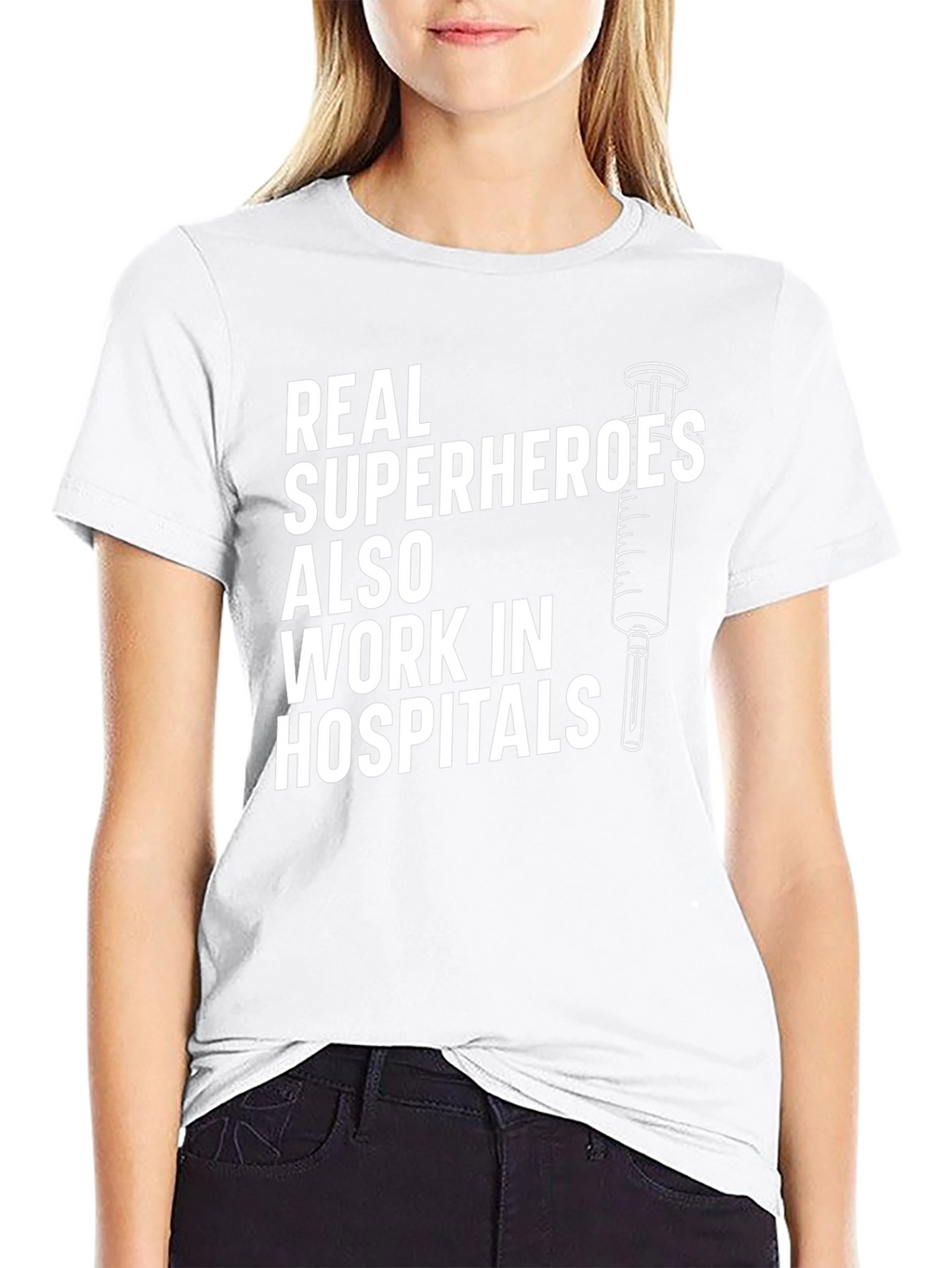 Hospital Superheroes Graphic Tee