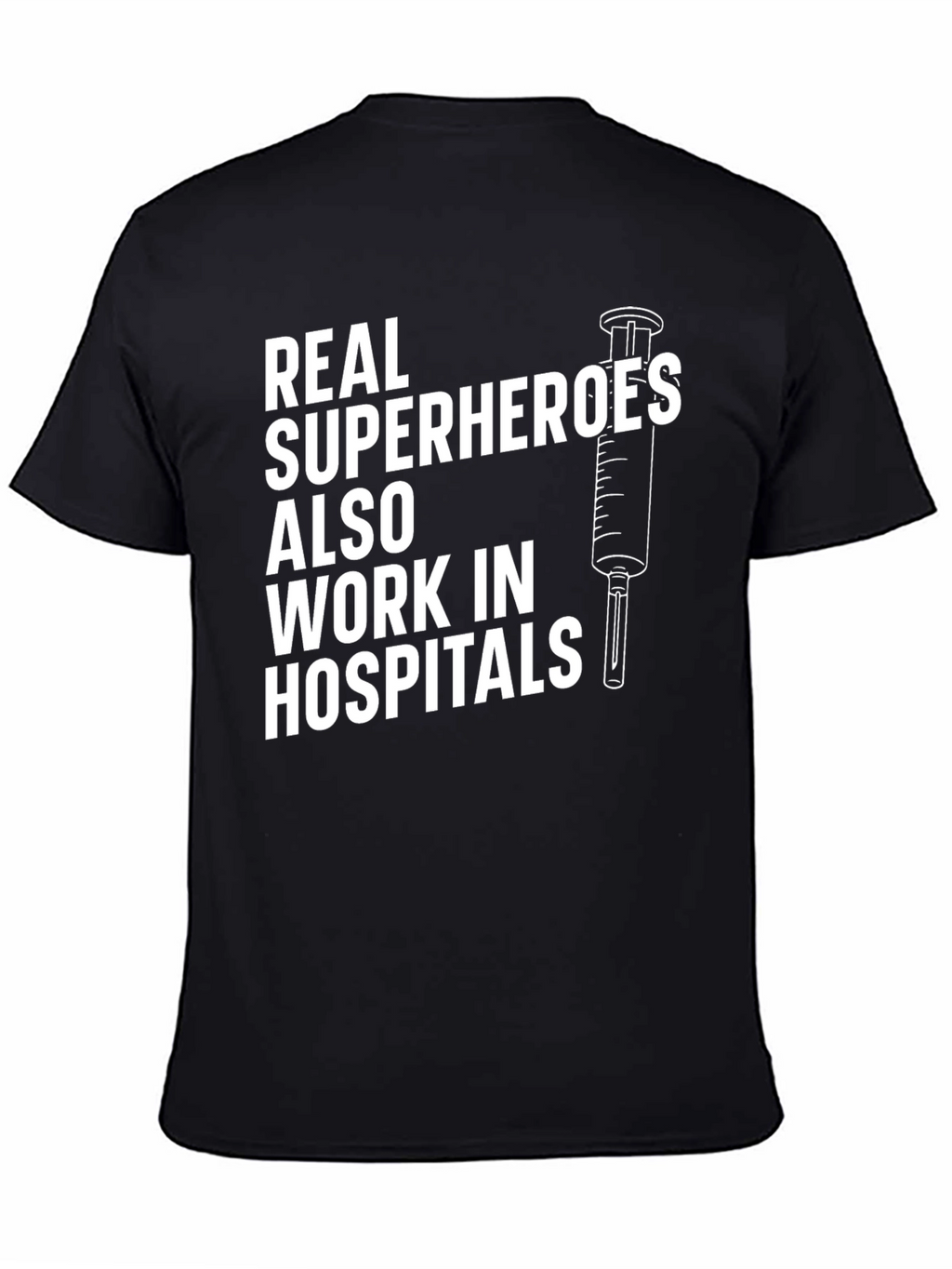 Hospital Superheroes Graphic Tee