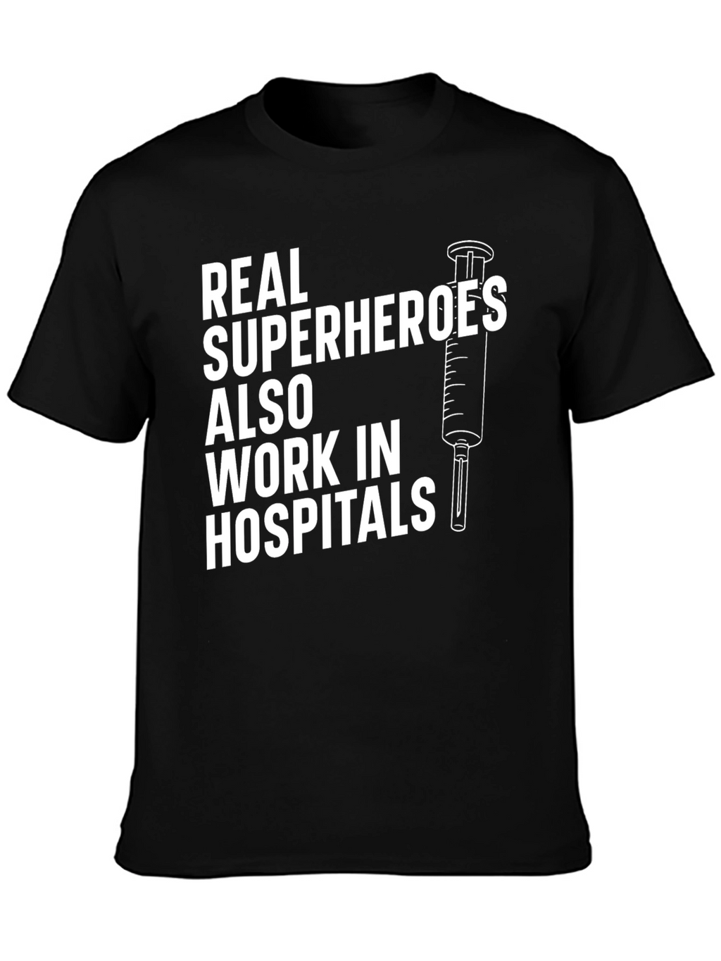 Hospital Superheroes Graphic Tee