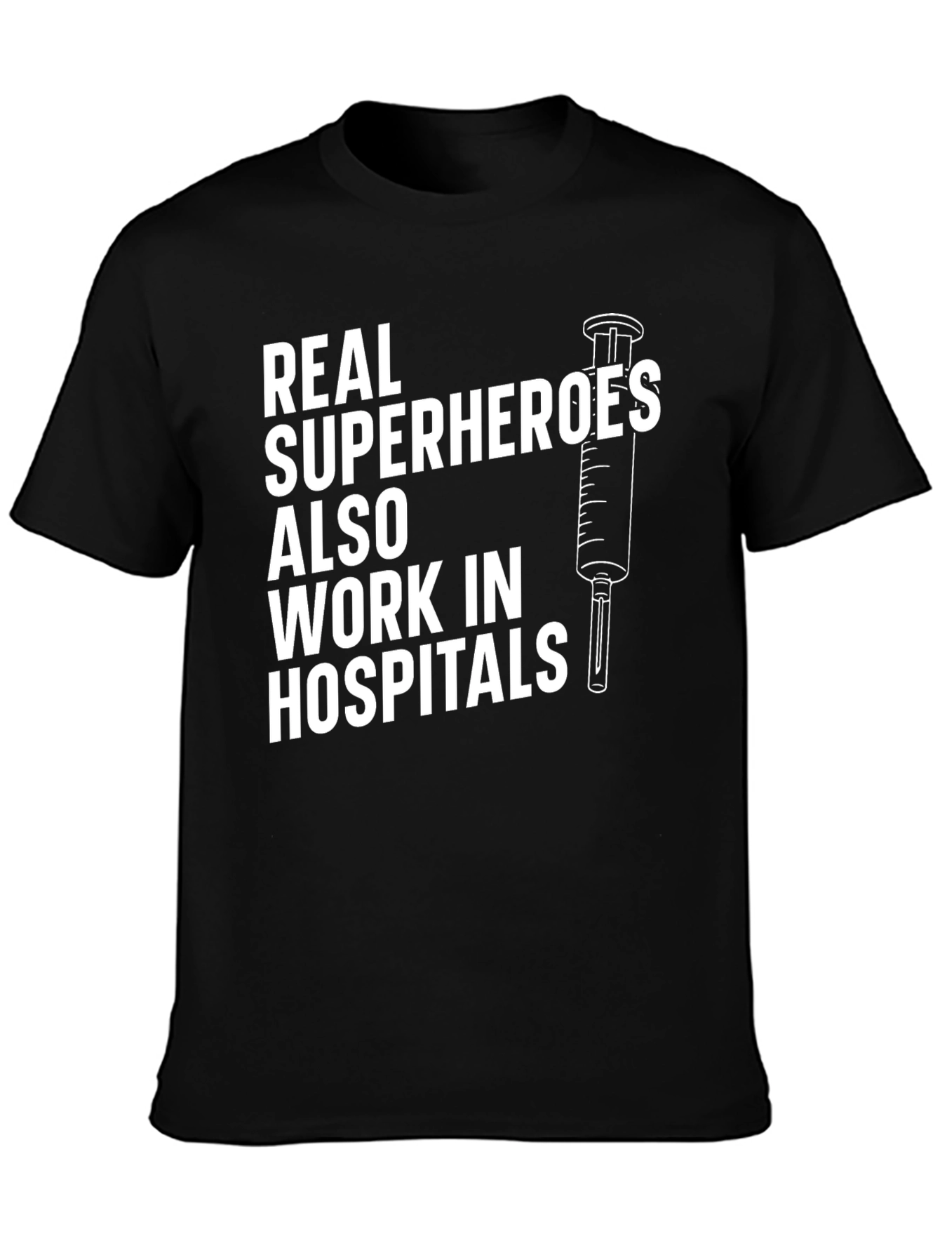 Hospital Superheroes Graphic Tee