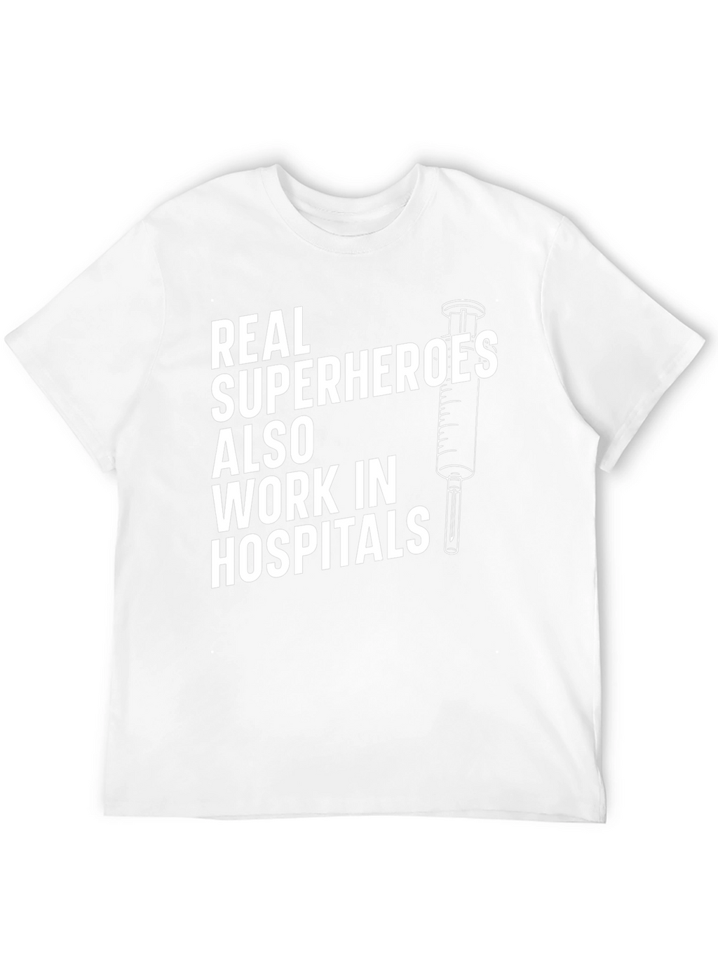 Hospital Superheroes Graphic Tee