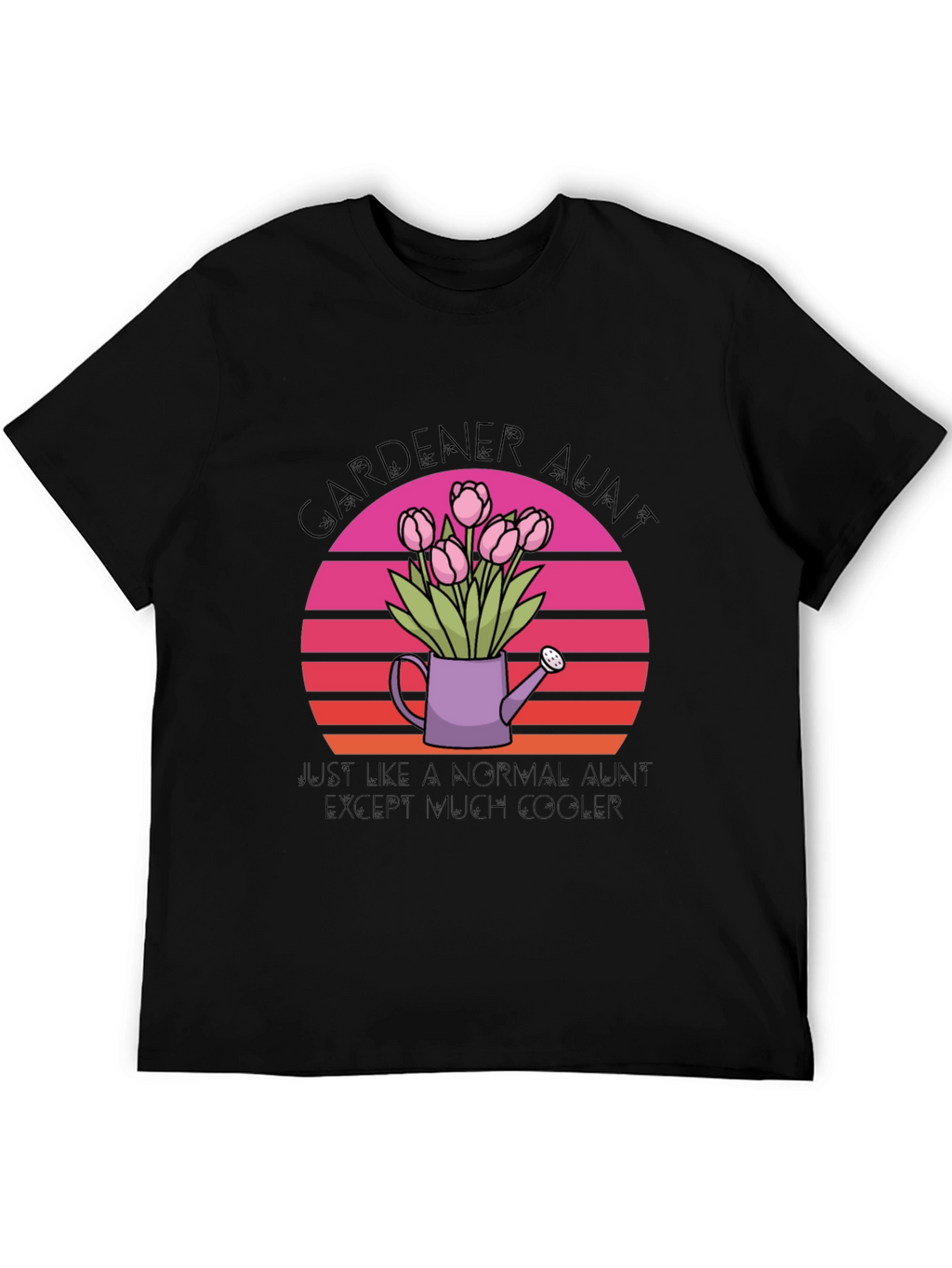 Gardener Aunt Graphic Tee