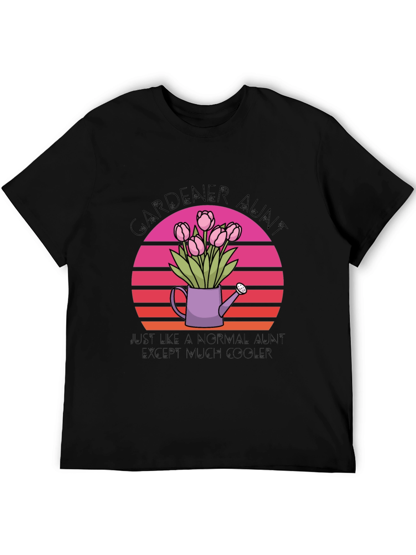 Gardener Aunt Graphic Tee