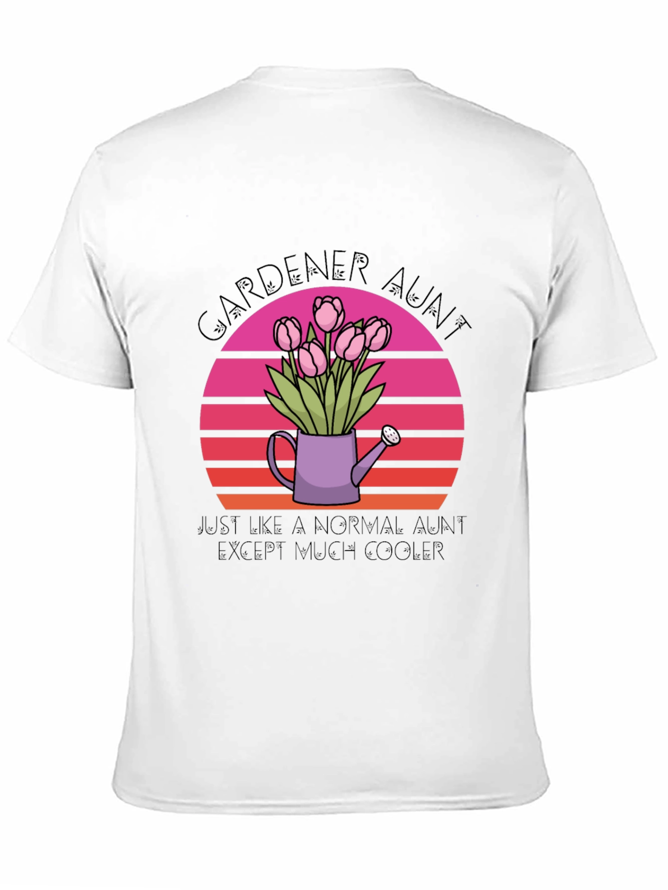 Gardener Aunt Graphic Tee