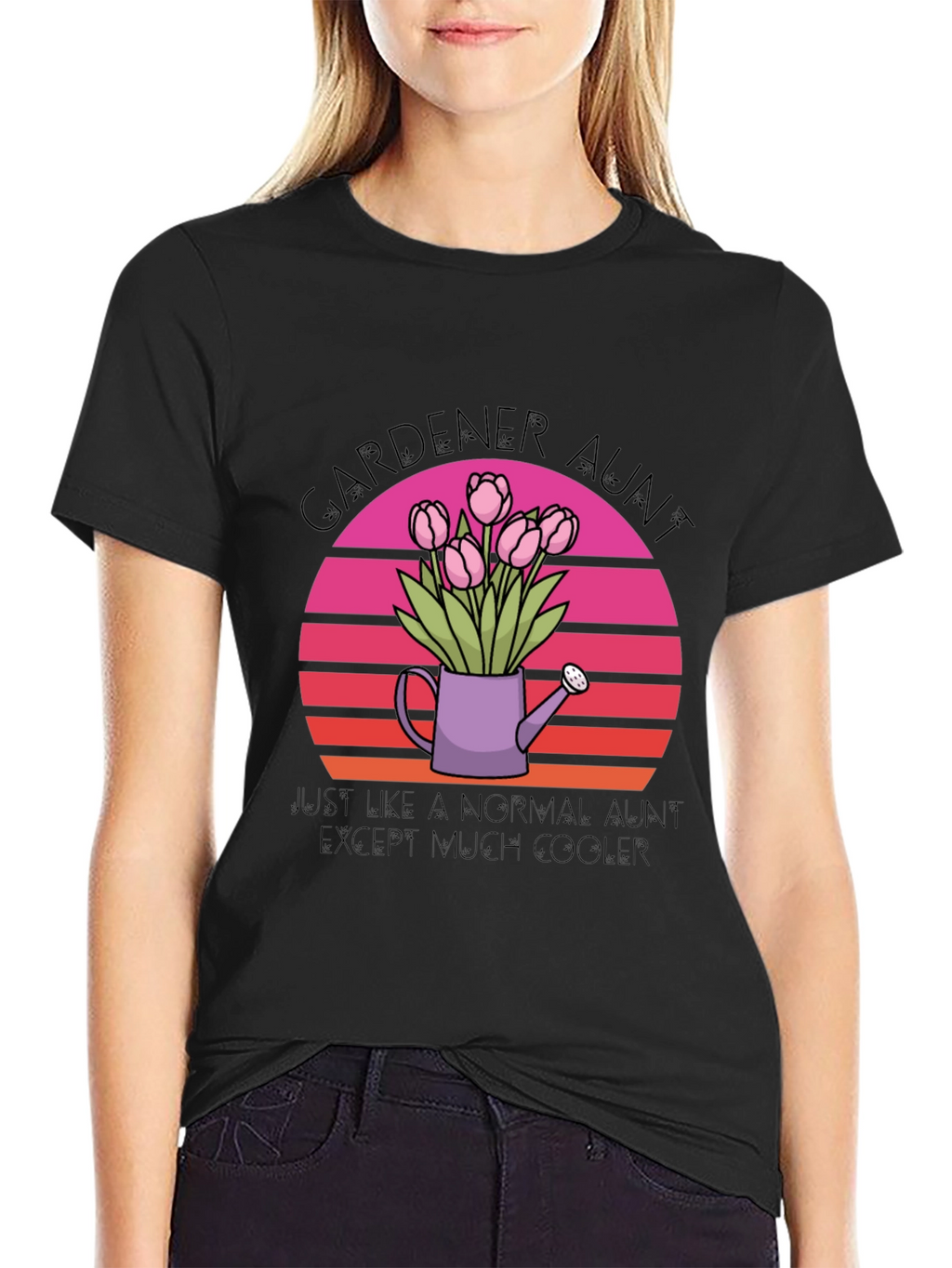 Gardener Aunt Graphic Tee