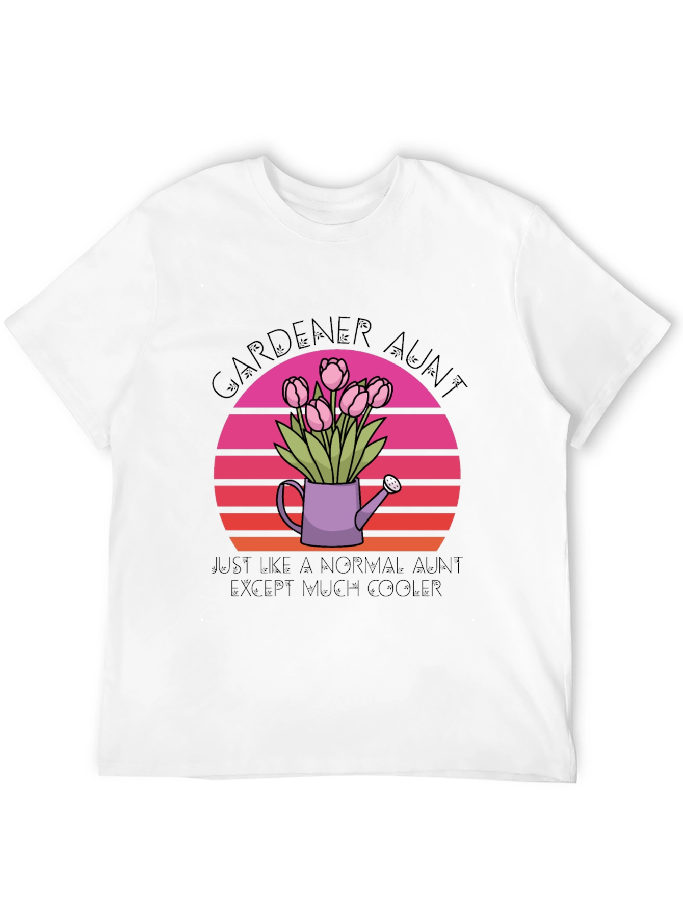Gardener Aunt Graphic Tee