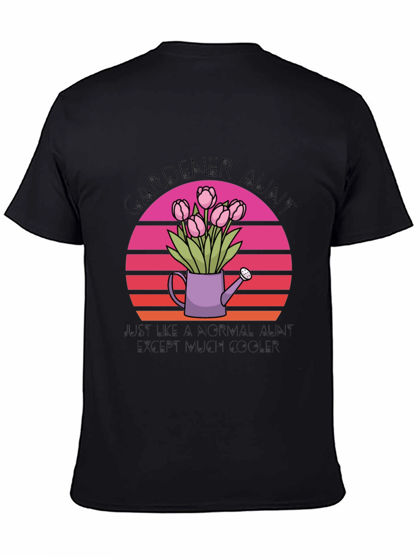 Gardener Aunt Graphic Tee