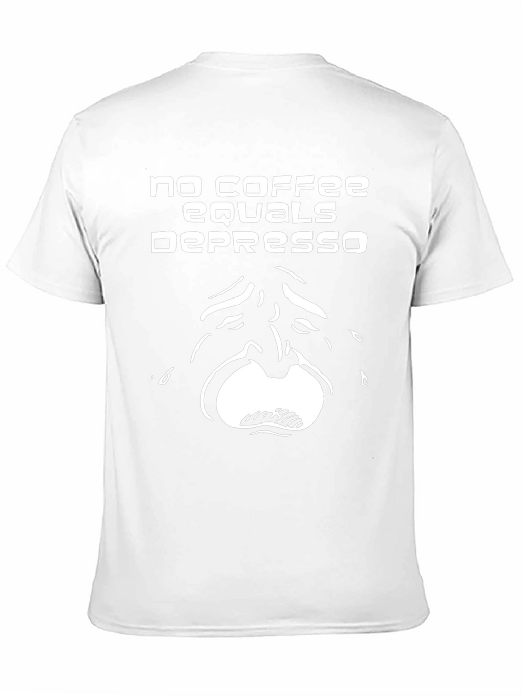 No Coffee Equals Depresso Graphic Tee