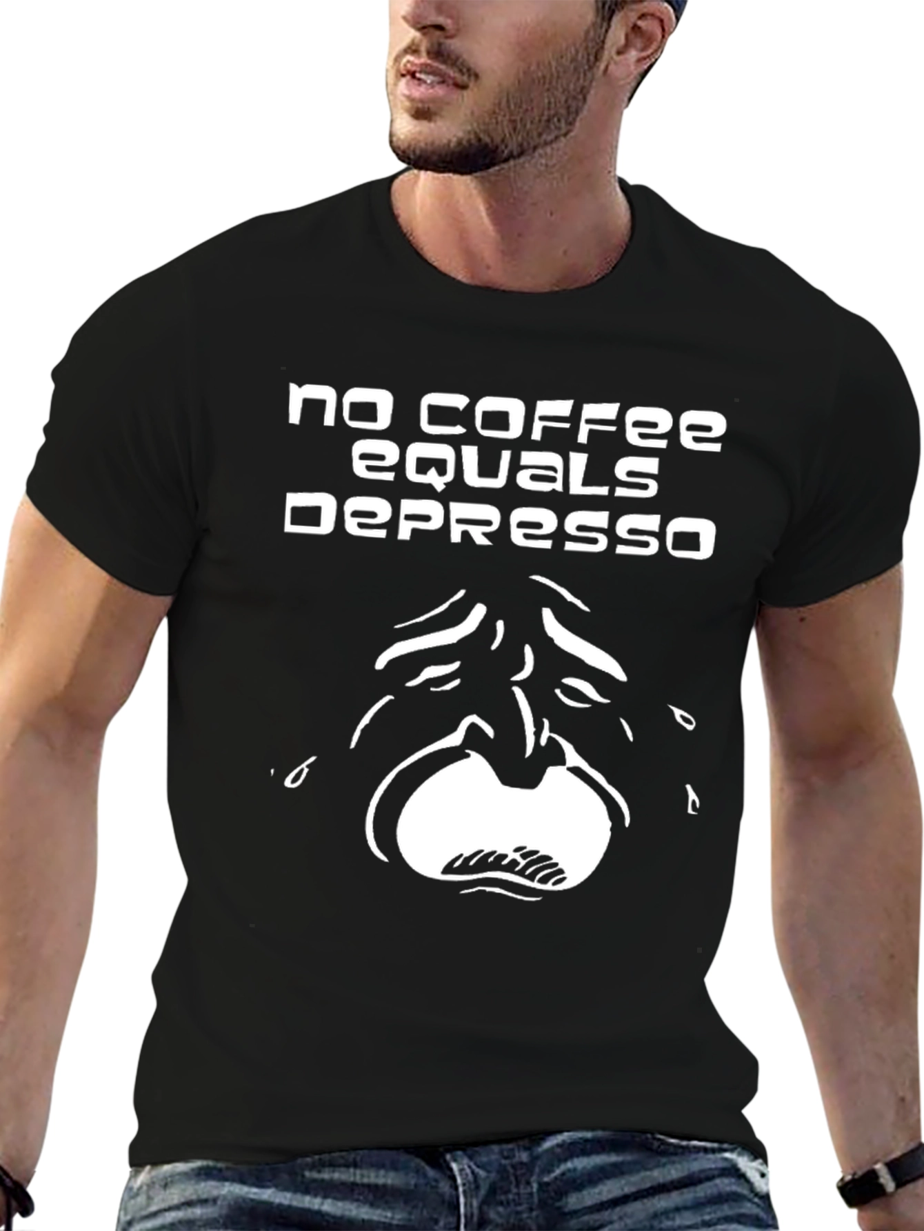 No Coffee Equals Depresso Graphic Tee