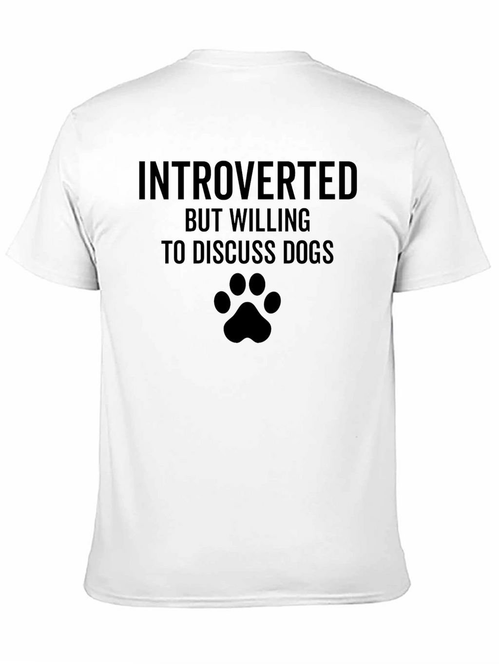 Introverted Dog Lover T-Shirt