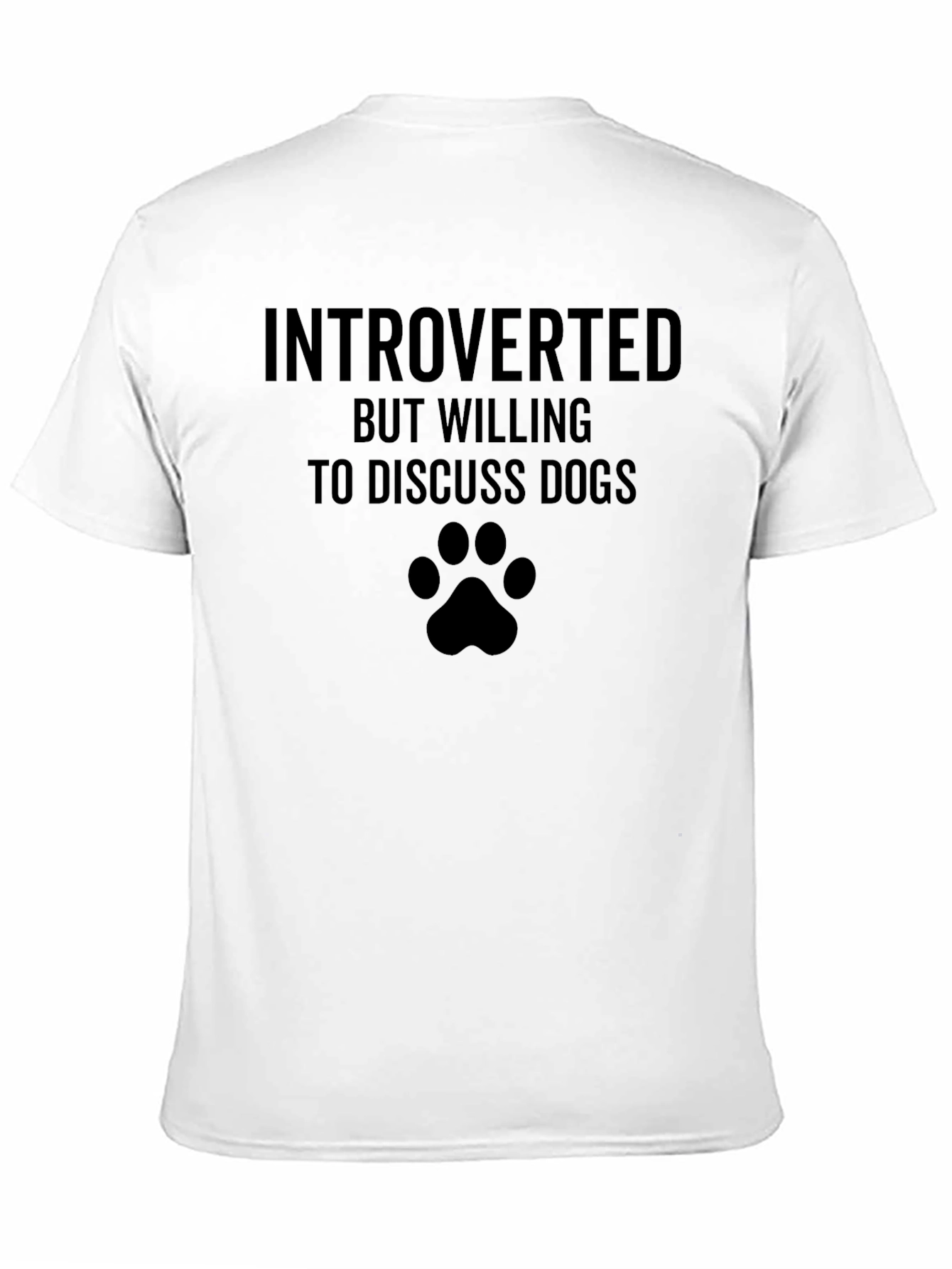 Introverted Dog Lover T-Shirt