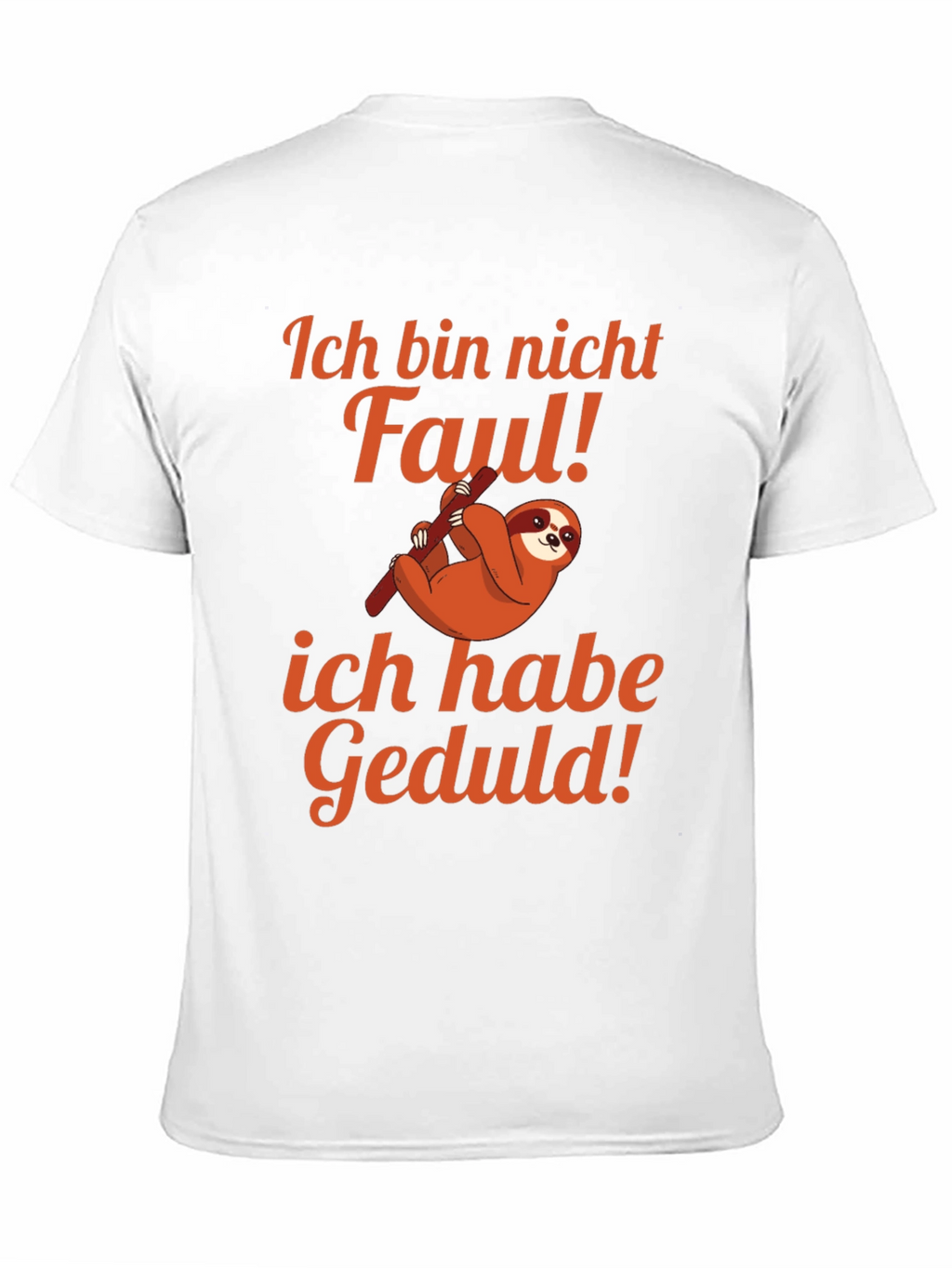 Ich Bin Nicht Faul! Sloth Graphic Tee