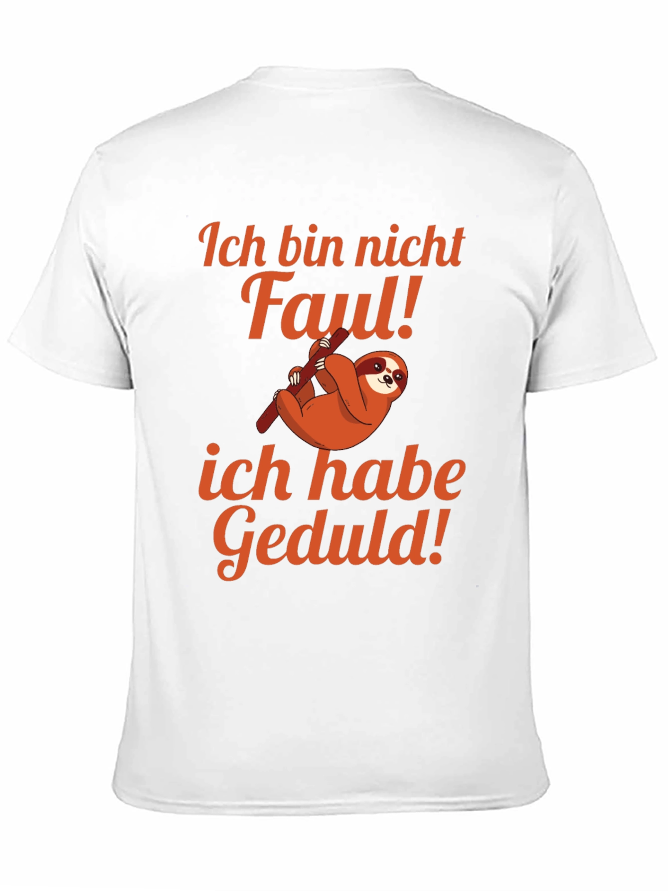 Ich Bin Nicht Faul! Sloth Graphic Tee