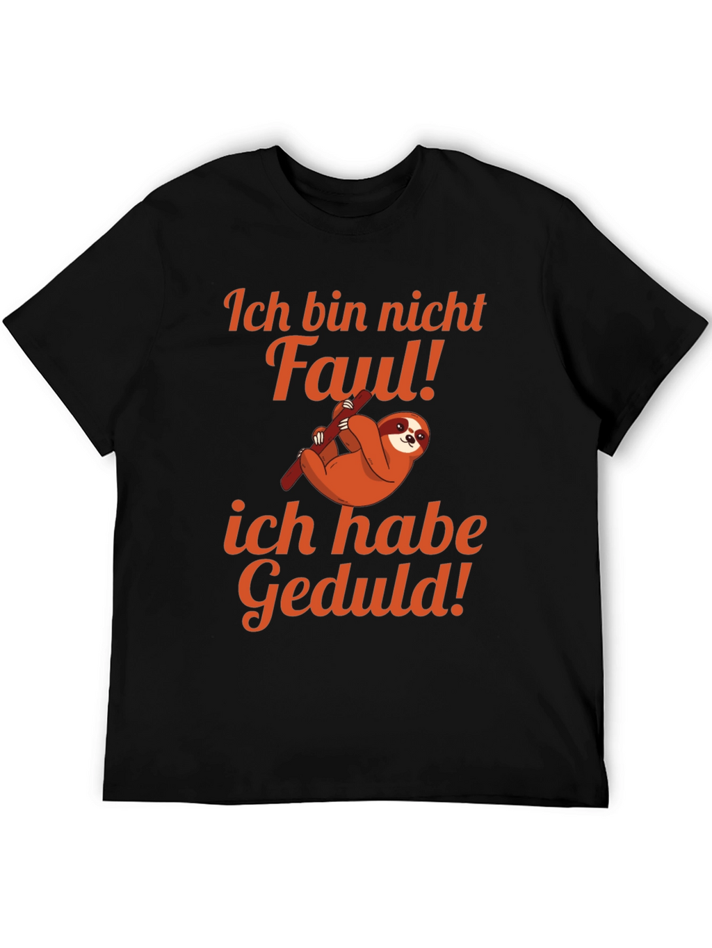 Ich Bin Nicht Faul! Sloth Graphic Tee