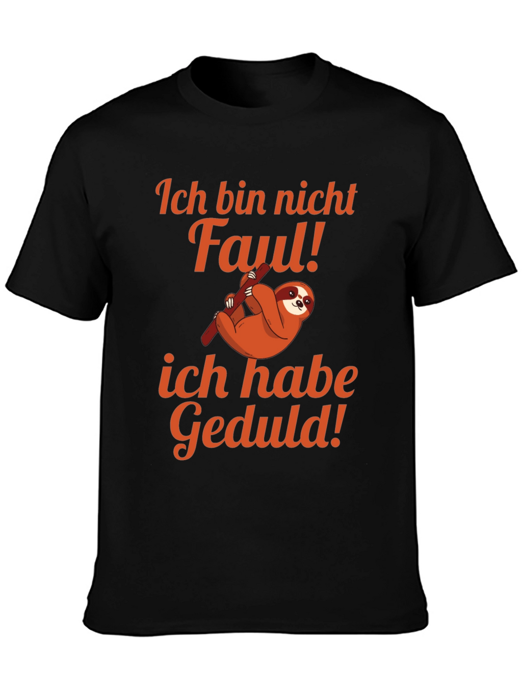 Ich Bin Nicht Faul! Sloth Graphic Tee
