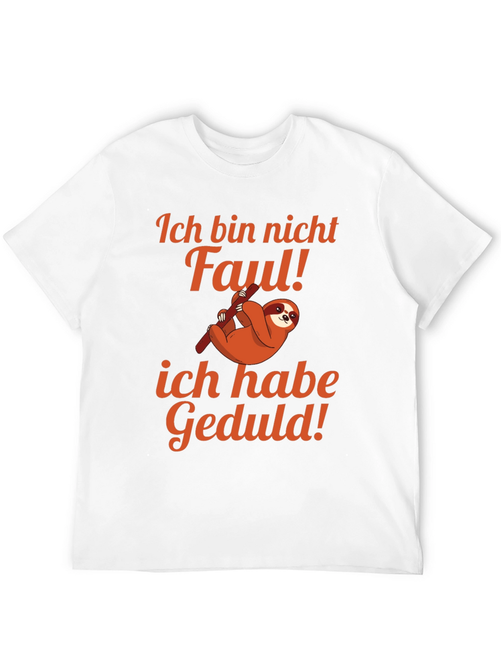 Ich Bin Nicht Faul! Sloth Graphic Tee